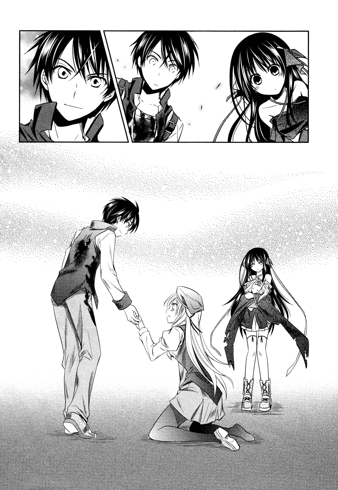 Unbreakable Machine Doll. Chapter 14.6 page 36 - Chapter 14 v6 : ep.14 - He/She Cannot Be... 2