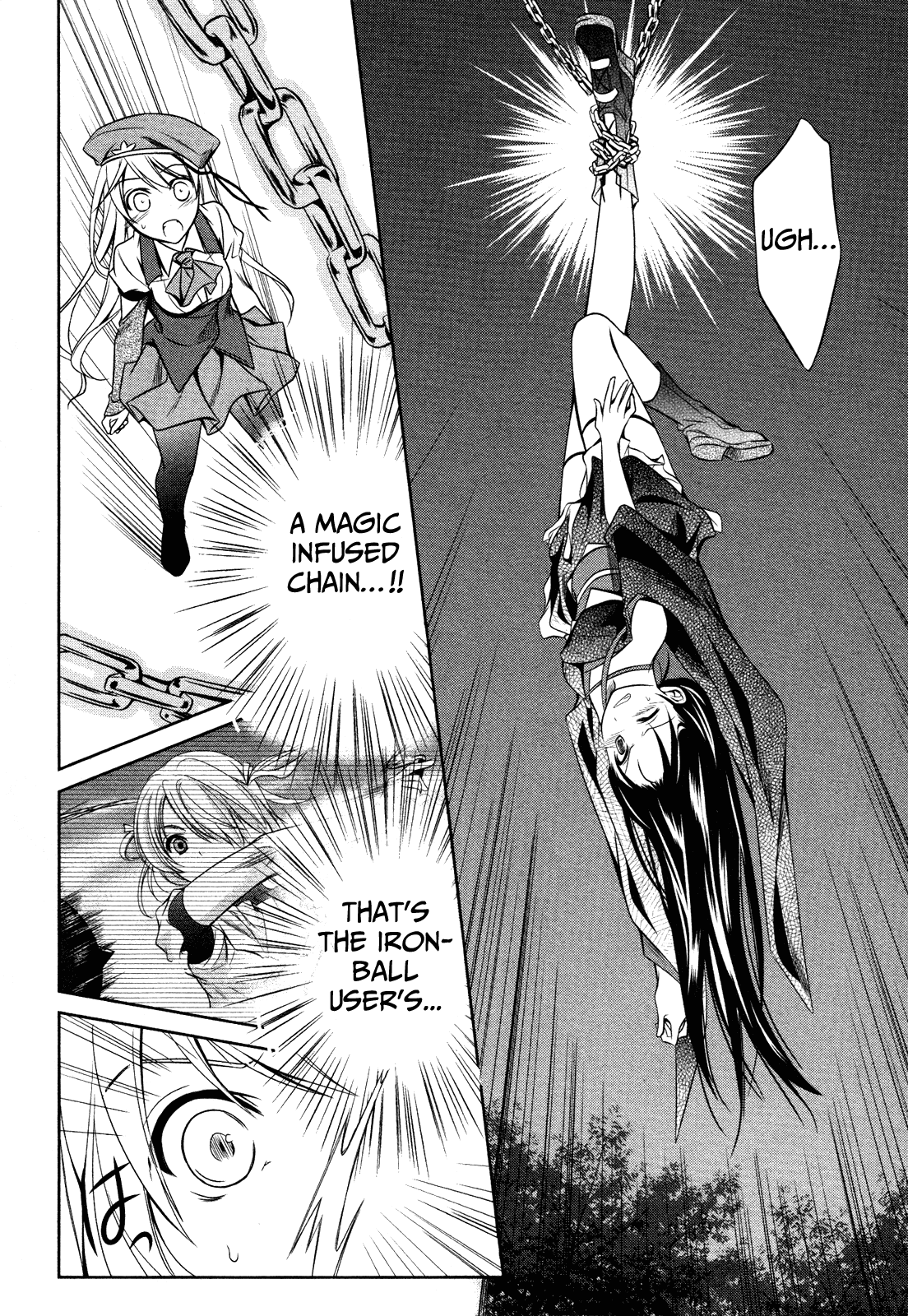 Unbreakable Machine Doll. Chapter 14.6 page 4 - Chapter 14 v6 : ep.14 - He/She Cannot Be... 2