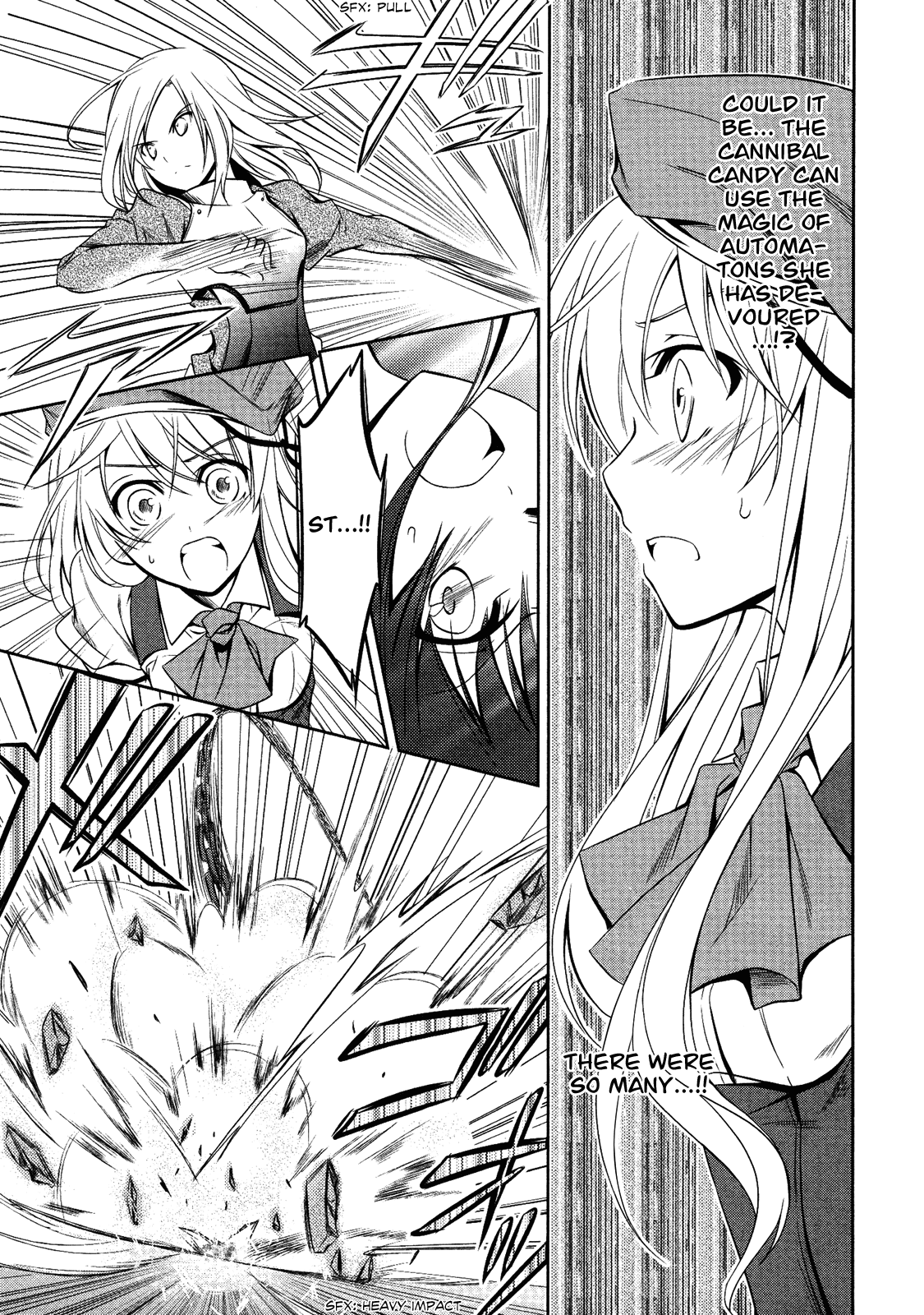 Unbreakable Machine Doll. Chapter 14.6 page 5 - Chapter 14 v6 : ep.14 - He/She Cannot Be... 2