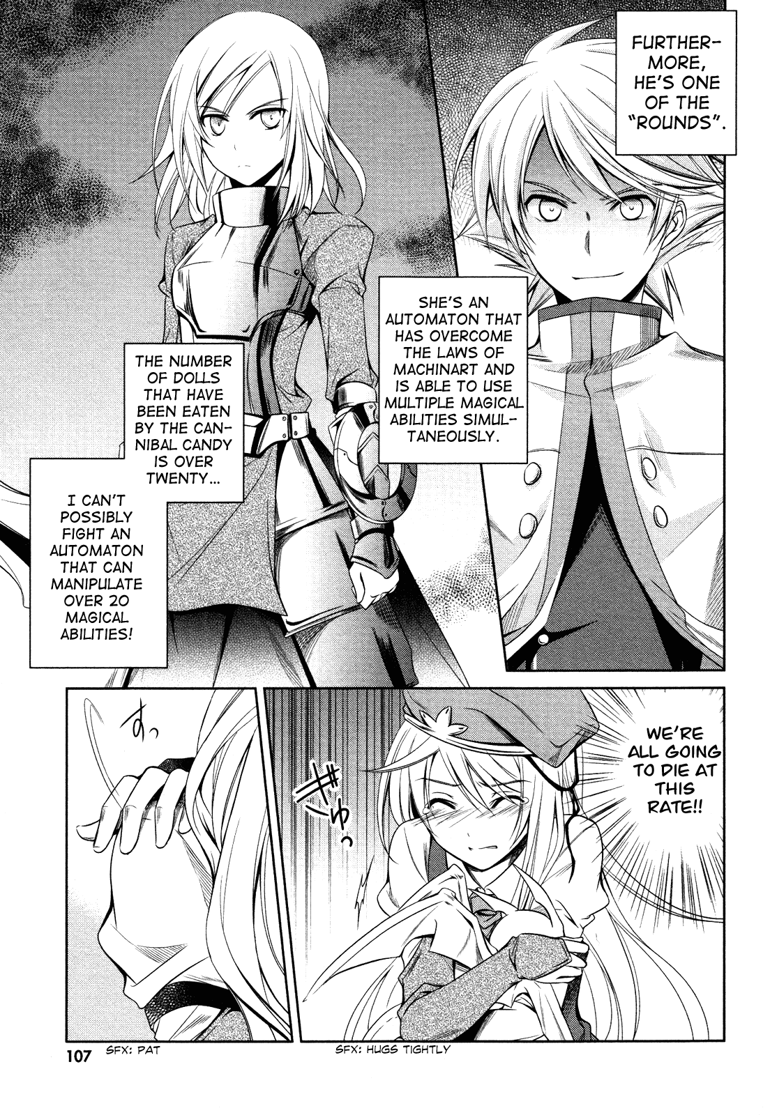 Unbreakable Machine Doll. Chapter 14.6 page 7 - Chapter 14 v6 : ep.14 - He/She Cannot Be... 2
