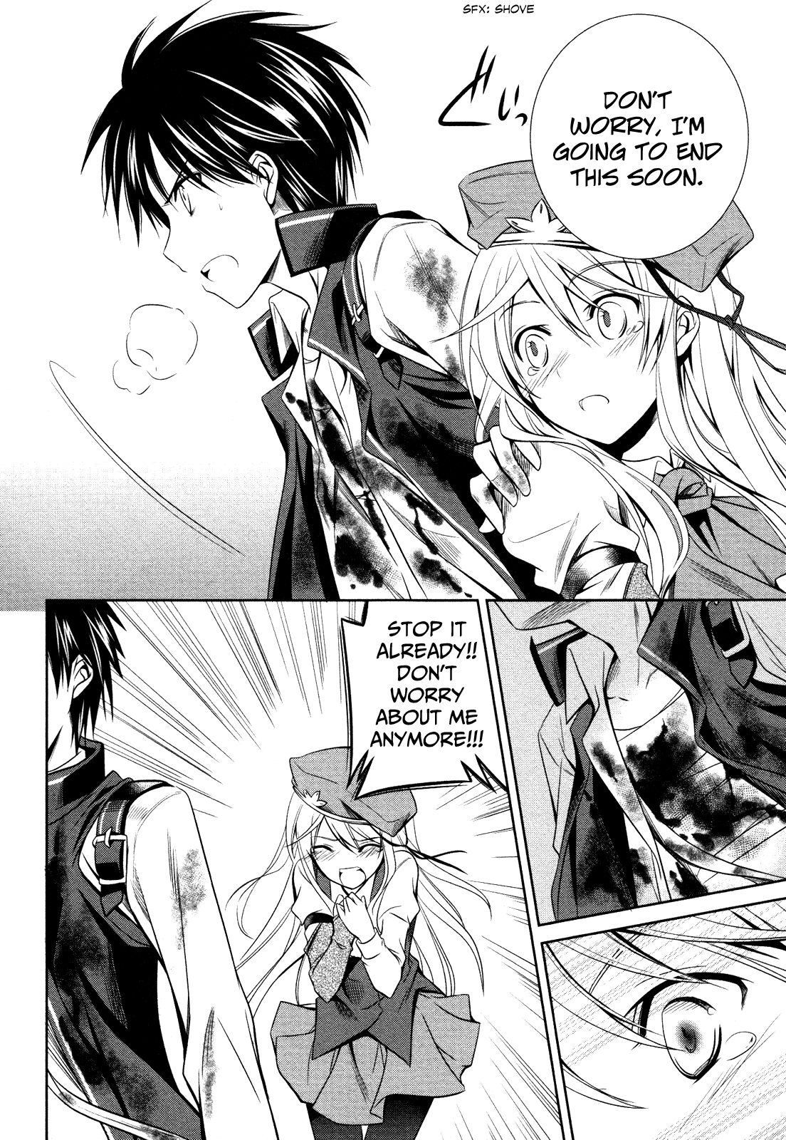Unbreakable Machine Doll. Chapter 14.6 page 8 - Chapter 14 v6 : ep.14 - He/She Cannot Be... 2