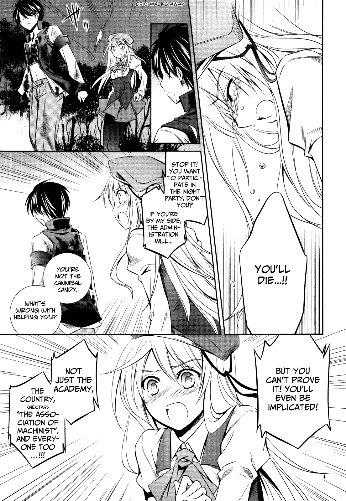 Unbreakable Machine Doll. Chapter 14.6 page 9 - Chapter 14 v6 : ep.14 - He/She Cannot Be... 2