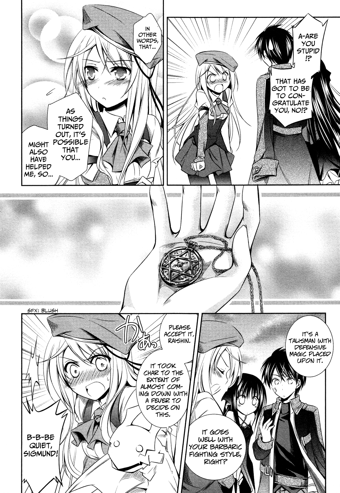 Unbreakable Machine Doll. Chapter 15.6 page 12 - Chapter 15 v6 : ep.15 - The Assassin in White