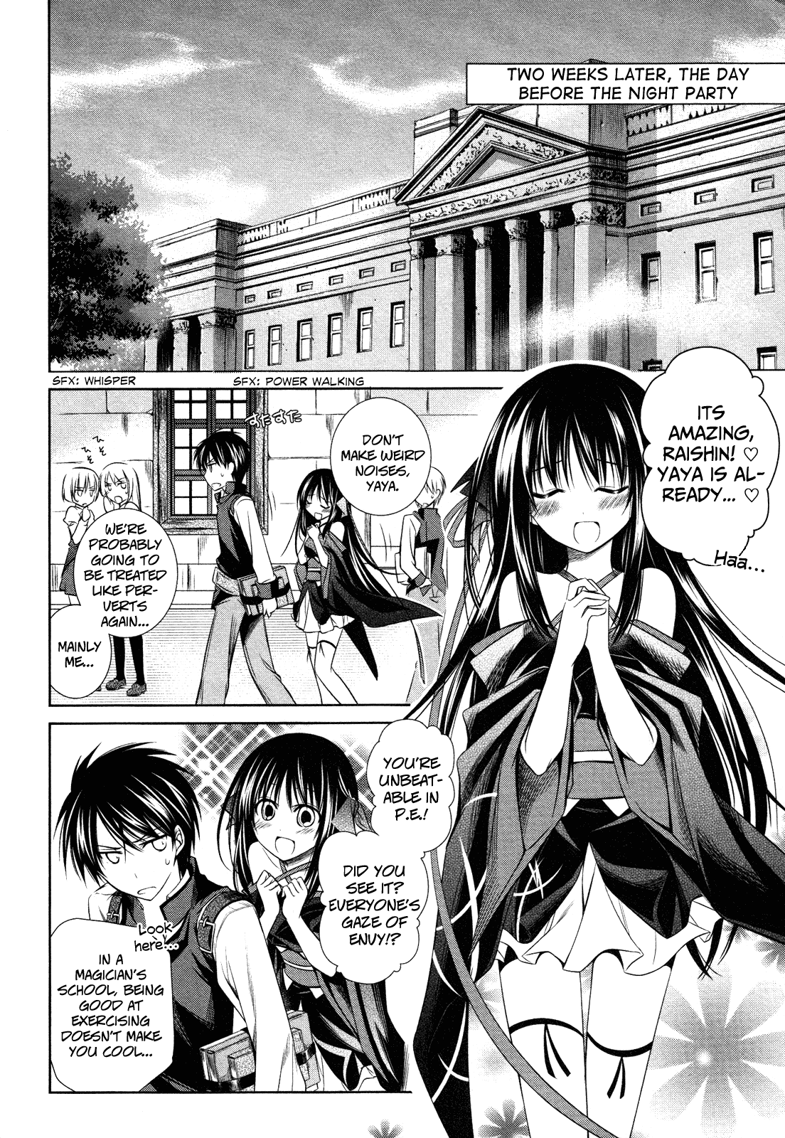 Unbreakable Machine Doll. Chapter 15.6 page 15 - Chapter 15 v6 : ep.15 - The Assassin in White