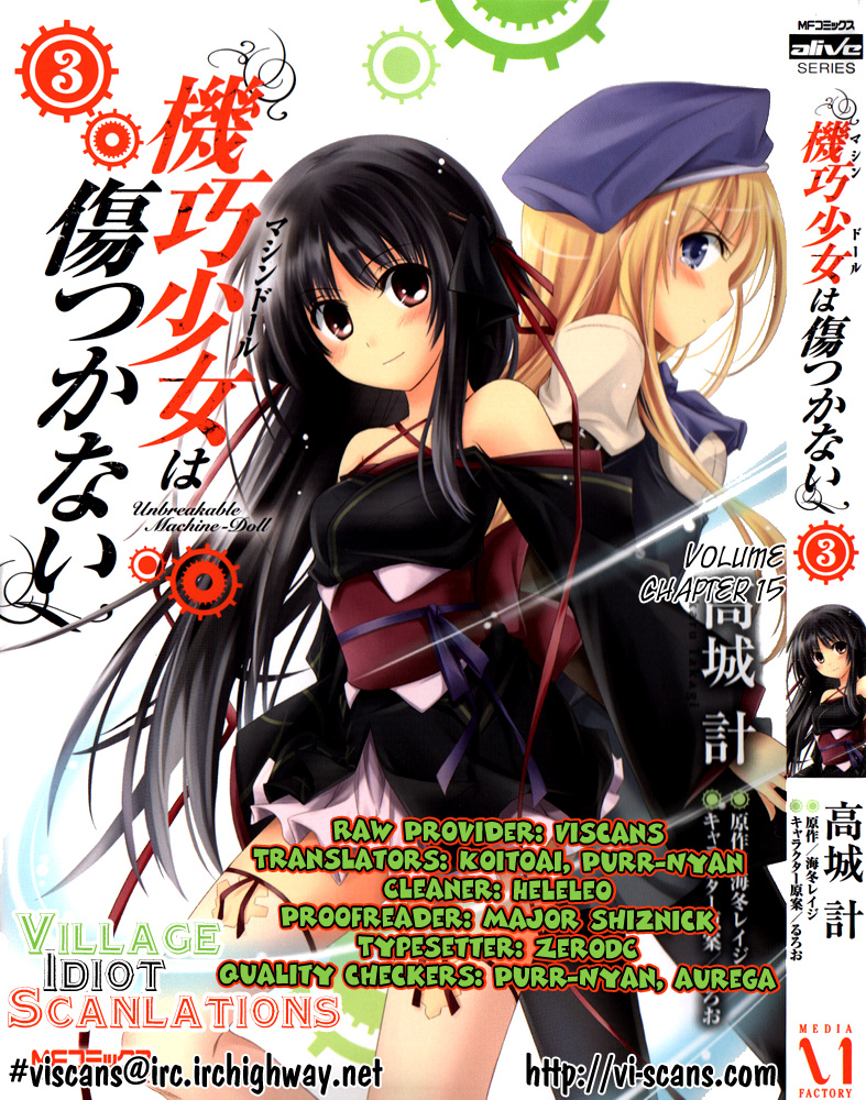 Unbreakable Machine Doll. Chapter 15.6 page 2 - Chapter 15 v6 : ep.15 - The Assassin in White