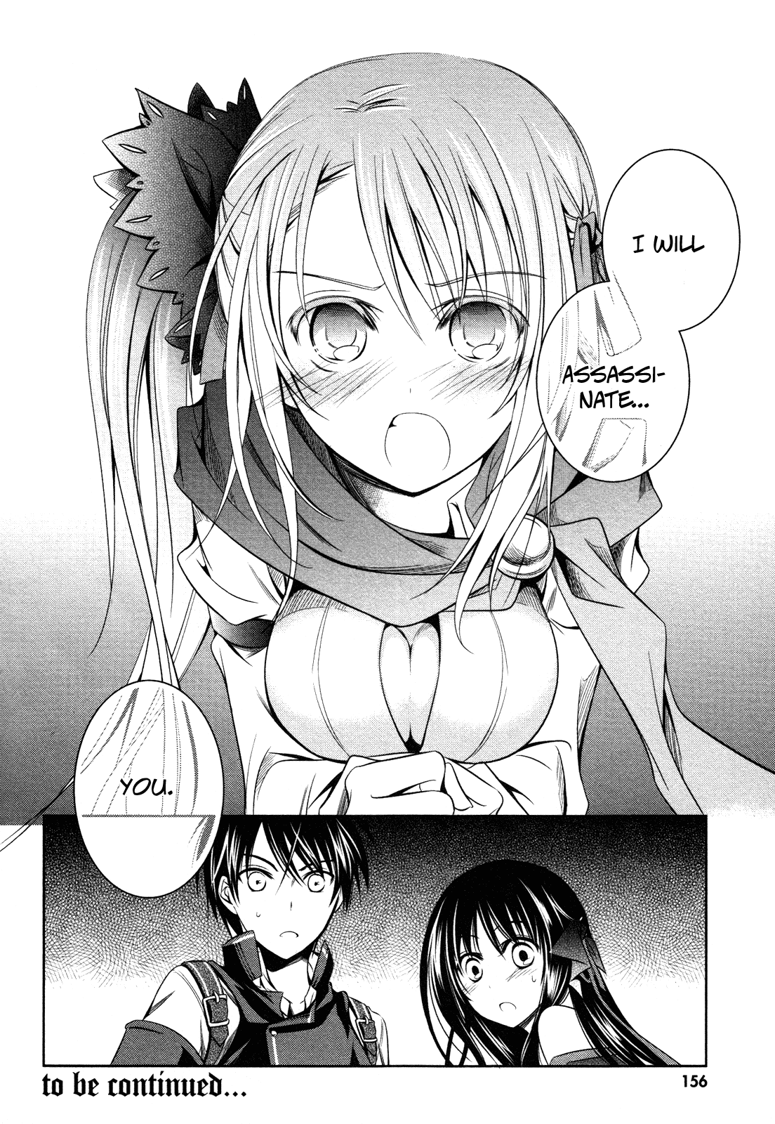 Unbreakable Machine Doll. Chapter 15.6 page 21 - Chapter 15 v6 : ep.15 - The Assassin in White