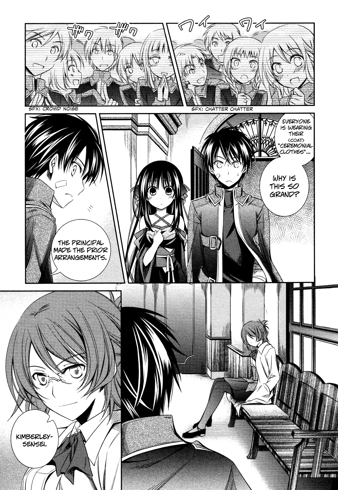 Unbreakable Machine Doll. Chapter 15.6 page 5 - Chapter 15 v6 : ep.15 - The Assassin in White