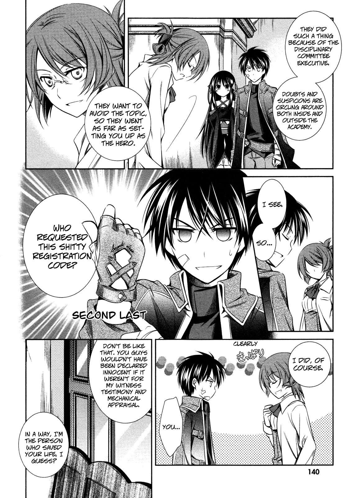 Unbreakable Machine Doll. Chapter 15.6 page 6 - Chapter 15 v6 : ep.15 - The Assassin in White
