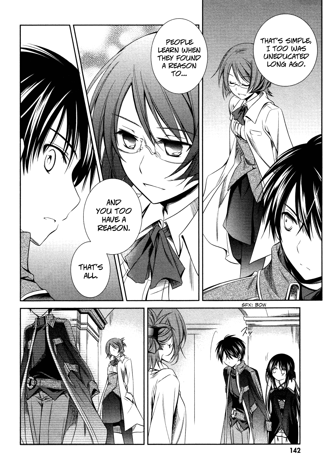 Unbreakable Machine Doll. Chapter 15.6 page 8 - Chapter 15 v6 : ep.15 - The Assassin in White