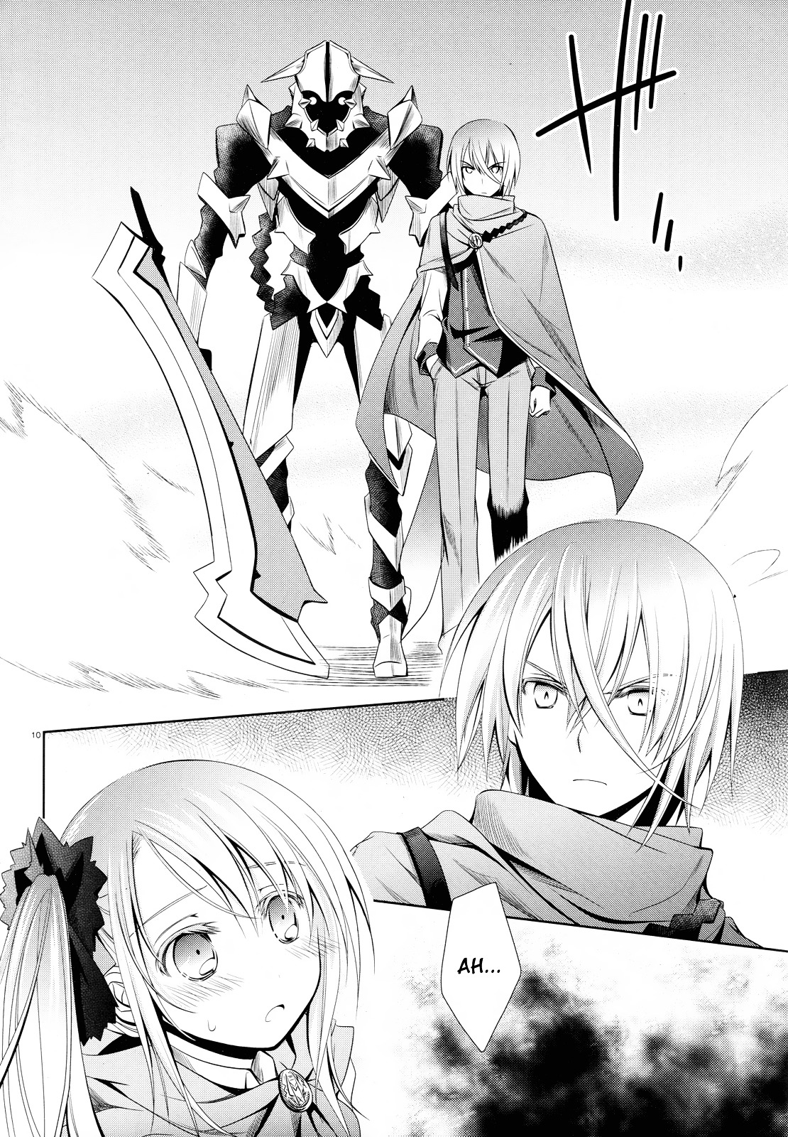 Unbreakable Machine Doll. Chapter 16.2 page 10 - Chapter 16 v2 : ep.16 - The Eve of Walpurgis Night