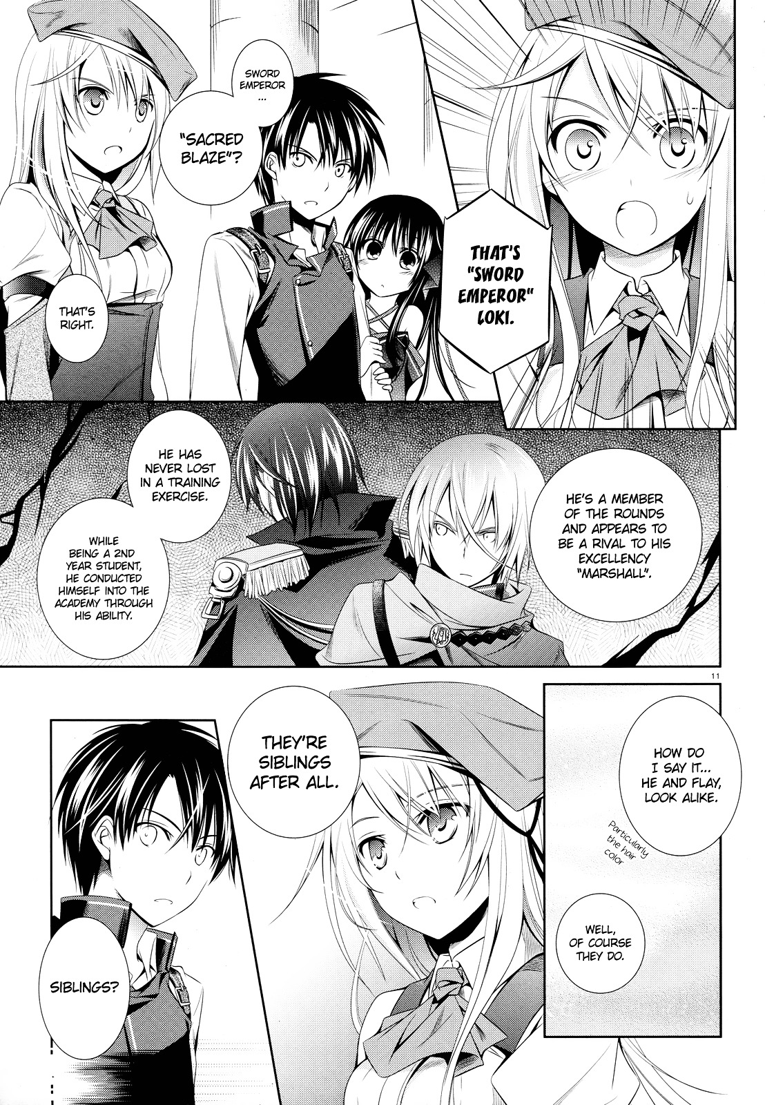 Unbreakable Machine Doll. Chapter 16.2 page 11 - Chapter 16 v2 : ep.16 - The Eve of Walpurgis Night