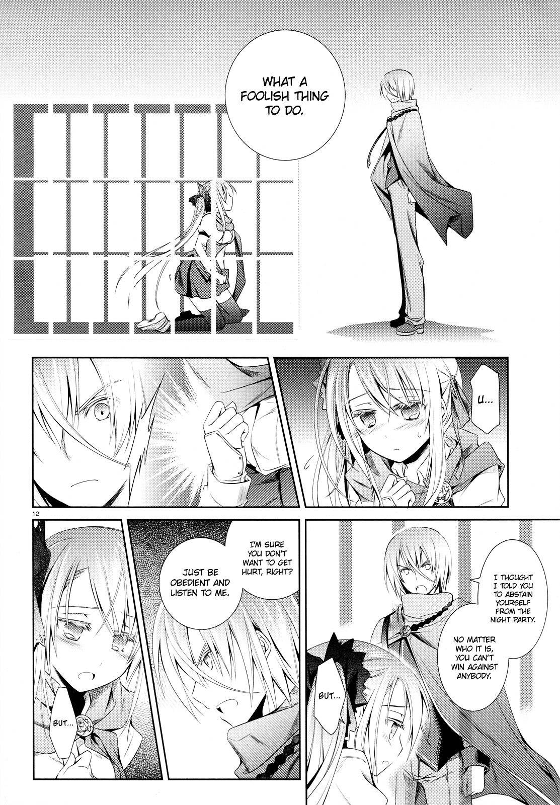 Unbreakable Machine Doll. Chapter 16.2 page 12 - Chapter 16 v2 : ep.16 - The Eve of Walpurgis Night