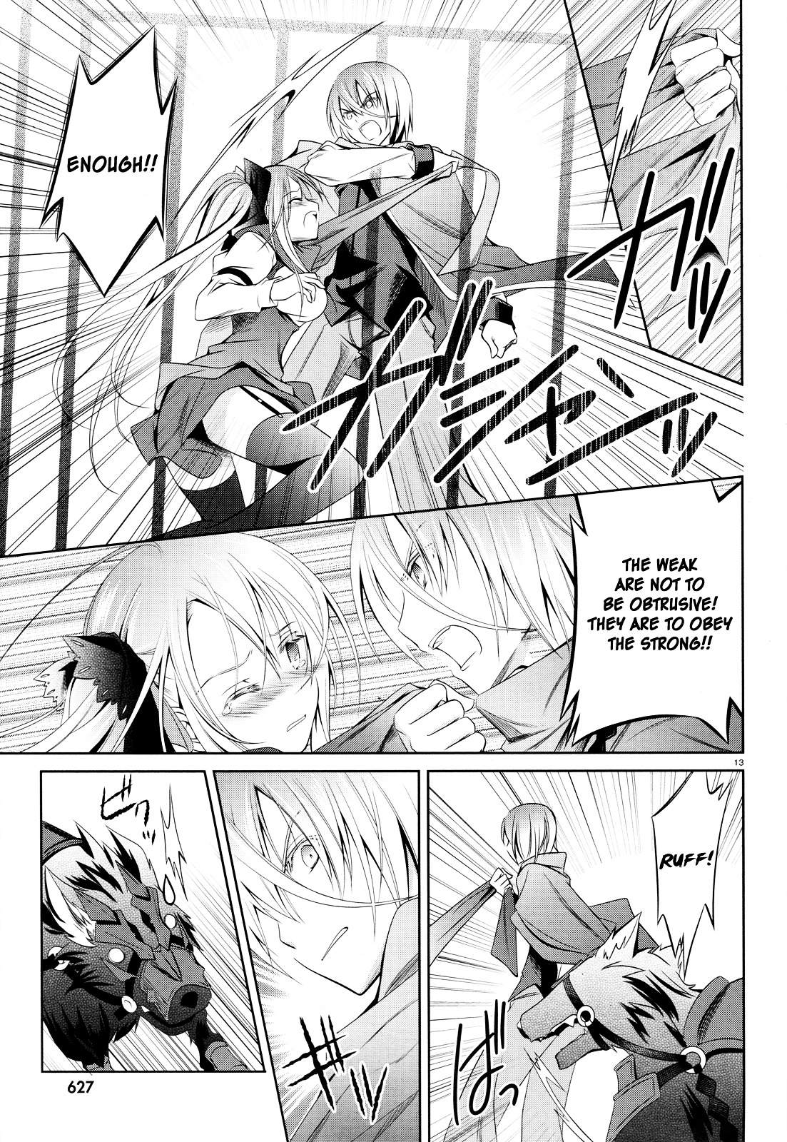 Unbreakable Machine Doll. Chapter 16.2 page 13 - Chapter 16 v2 : ep.16 - The Eve of Walpurgis Night