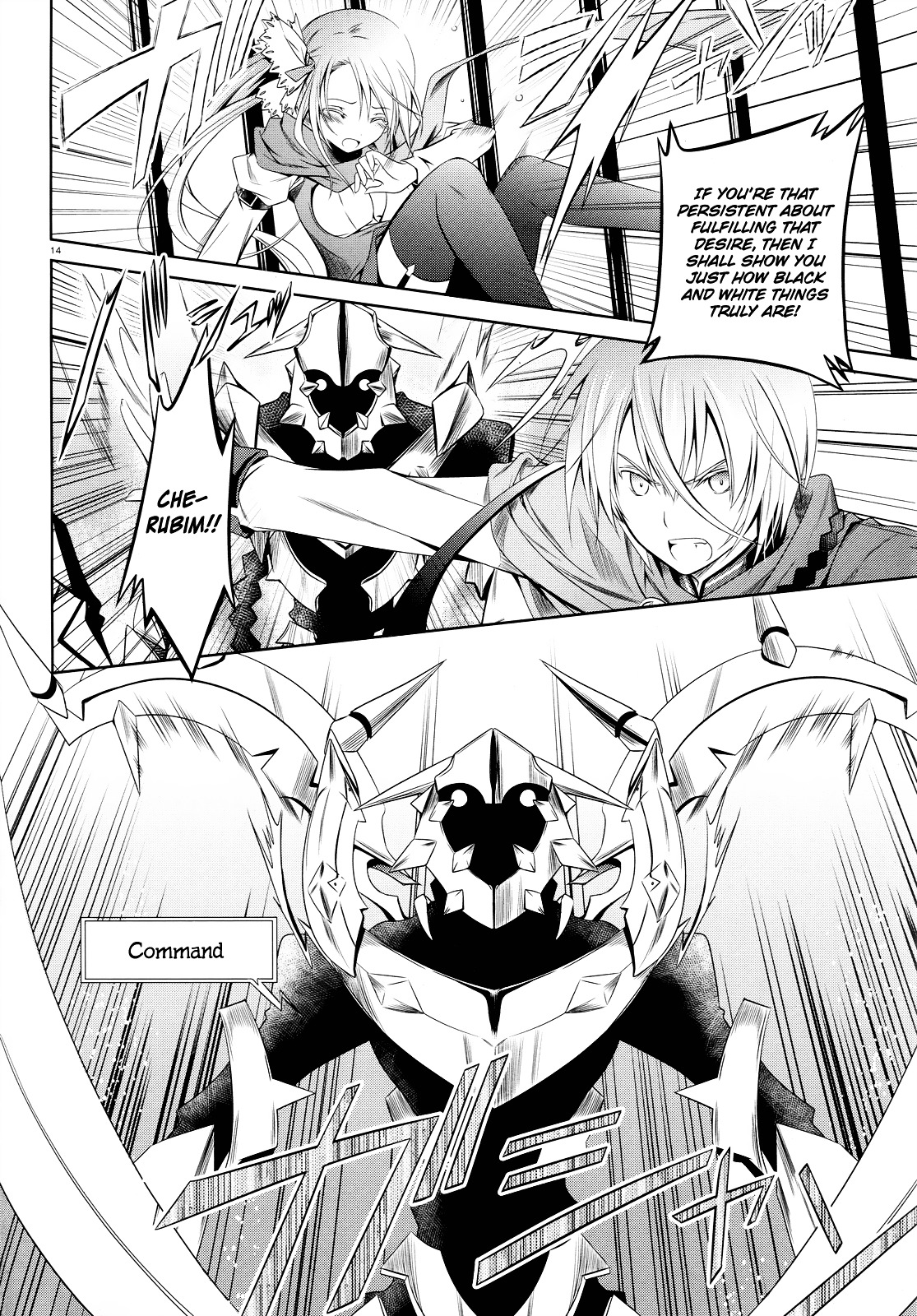 Unbreakable Machine Doll. Chapter 16.2 page 14 - Chapter 16 v2 : ep.16 - The Eve of Walpurgis Night