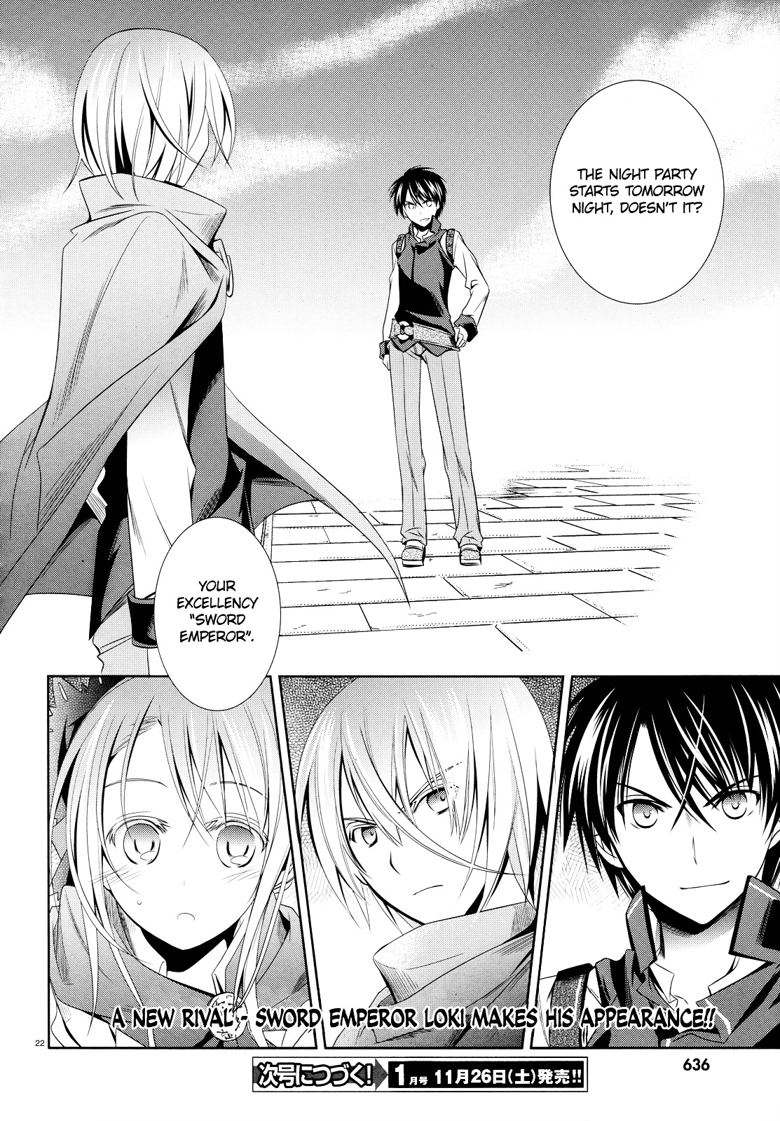 Unbreakable Machine Doll. Chapter 16.2 page 21 - Chapter 16 v2 : ep.16 - The Eve of Walpurgis Night