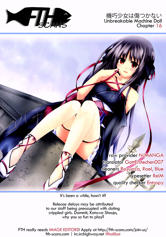 Unbreakable Machine Doll. Chapter 16.2 page 22 - Chapter 16 v2 : ep.16 - The Eve of Walpurgis Night