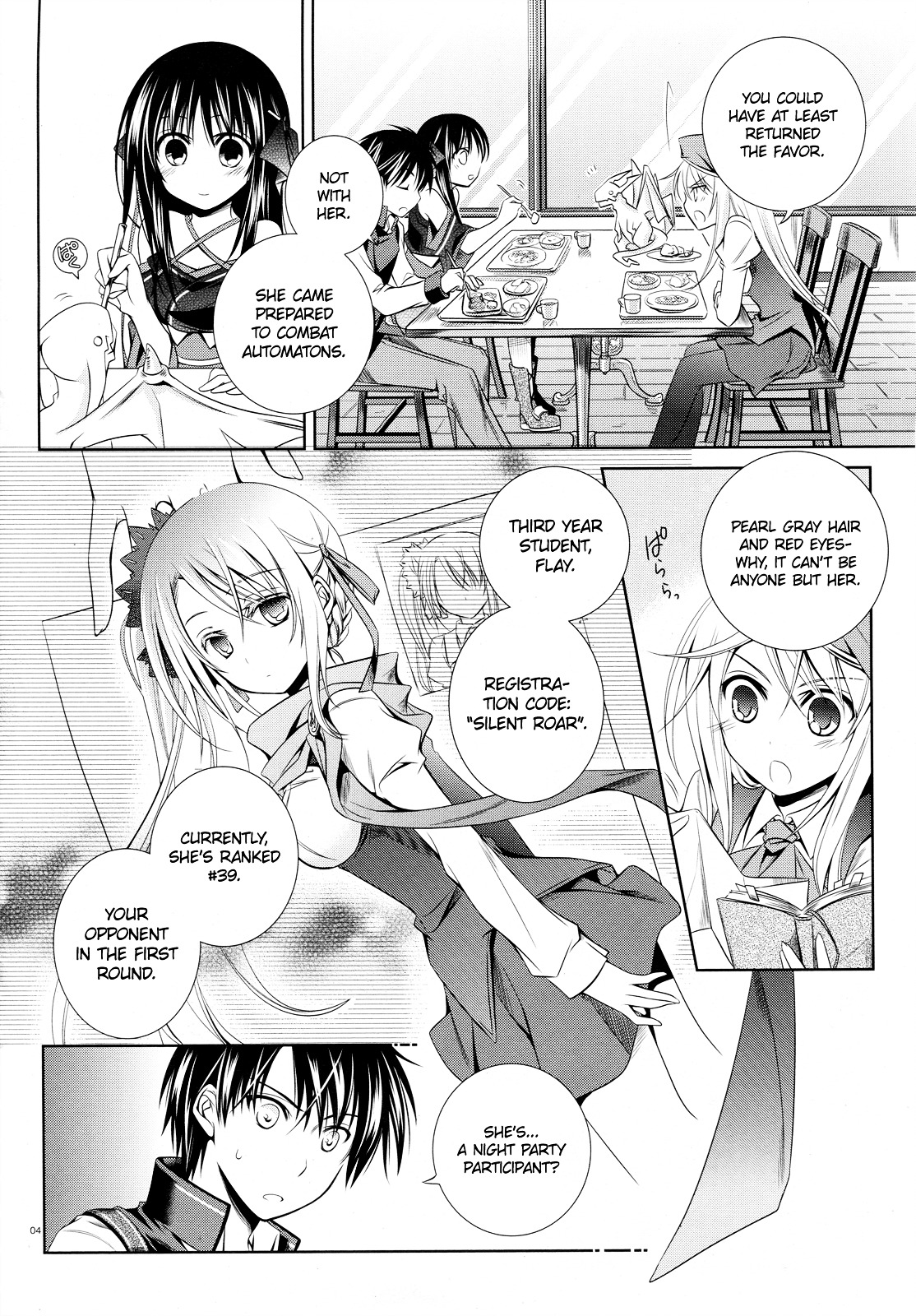 Unbreakable Machine Doll. Chapter 16.2 page 4 - Chapter 16 v2 : ep.16 - The Eve of Walpurgis Night