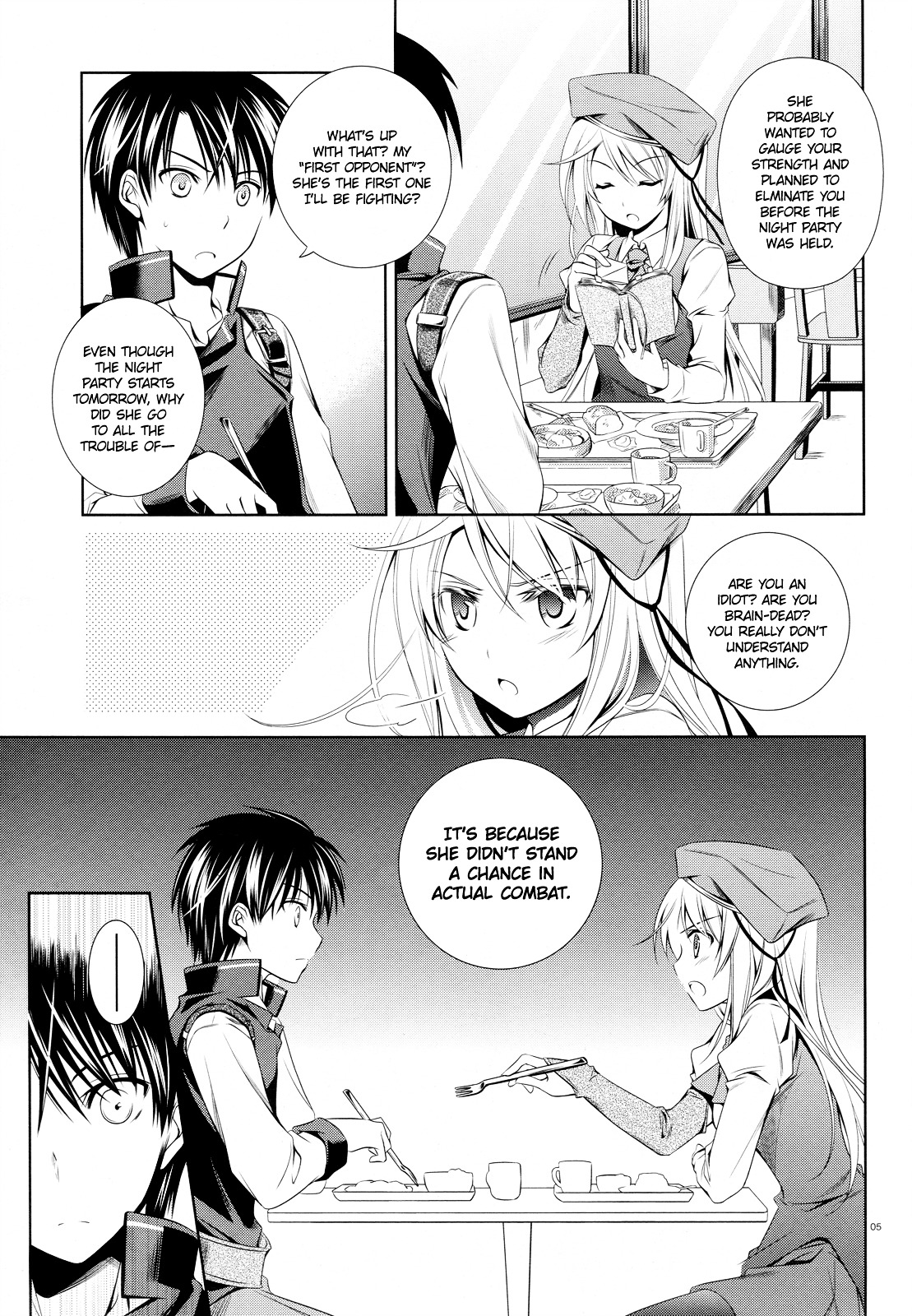 Unbreakable Machine Doll. Chapter 16.2 page 5 - Chapter 16 v2 : ep.16 - The Eve of Walpurgis Night