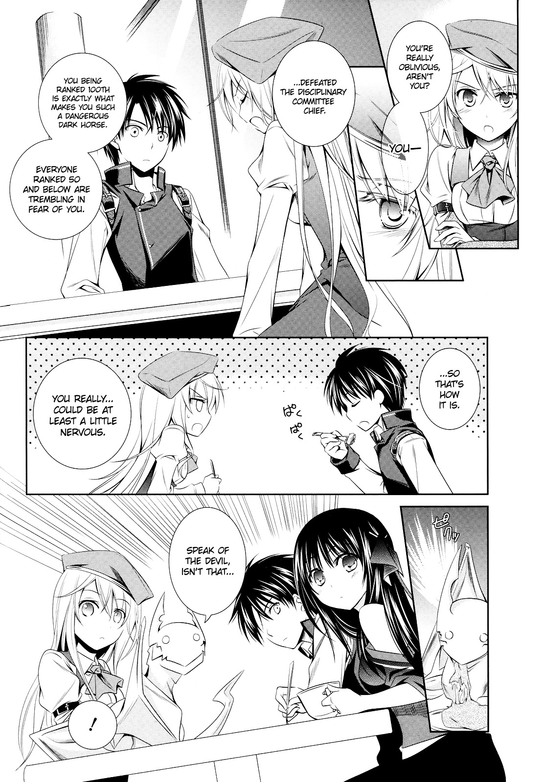 Unbreakable Machine Doll. Chapter 16.2 page 6 - Chapter 16 v2 : ep.16 - The Eve of Walpurgis Night