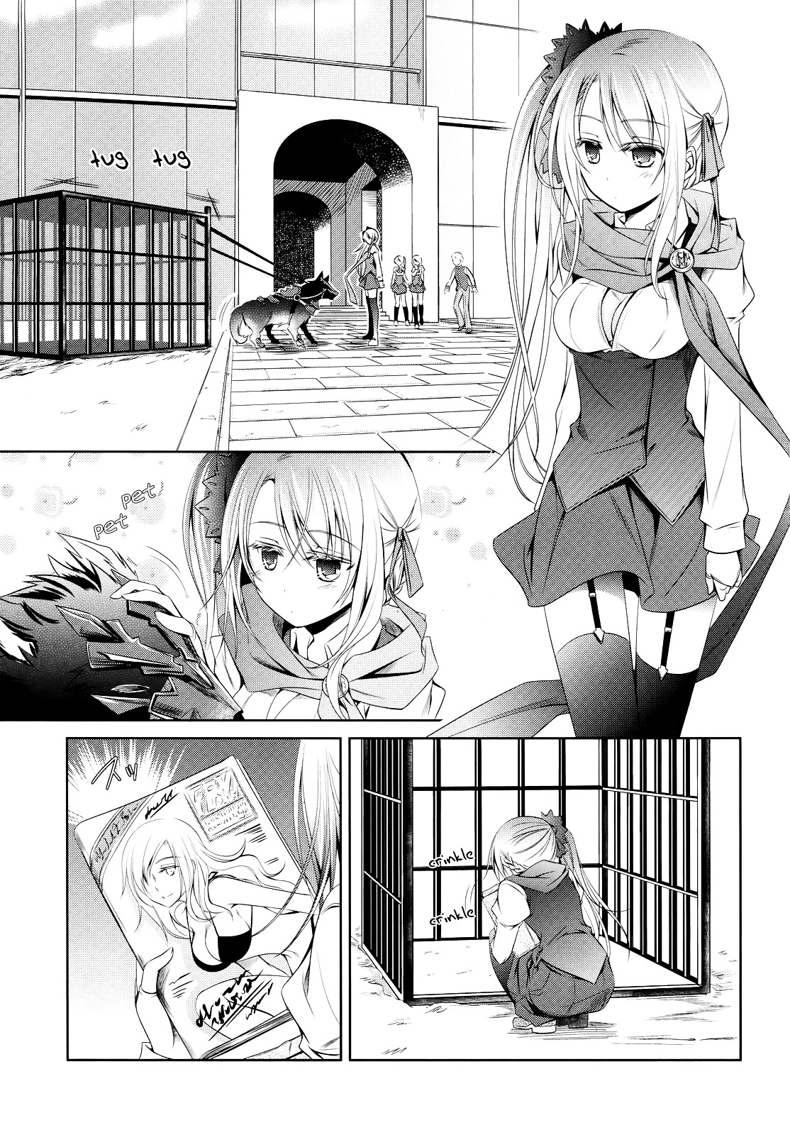 Unbreakable Machine Doll. Chapter 16.2 page 7 - Chapter 16 v2 : ep.16 - The Eve of Walpurgis Night