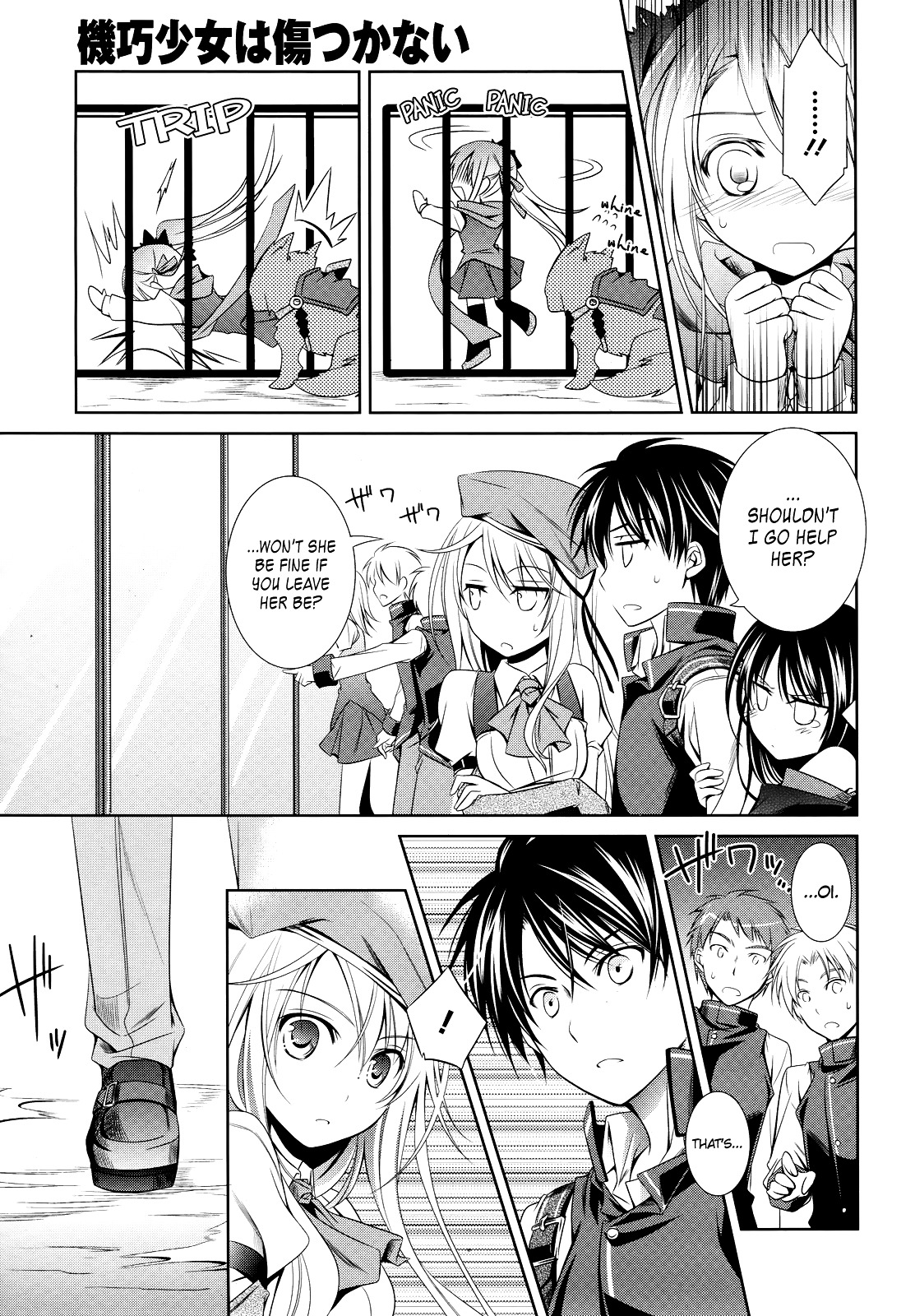 Unbreakable Machine Doll. Chapter 16.2 page 9 - Chapter 16 v2 : ep.16 - The Eve of Walpurgis Night