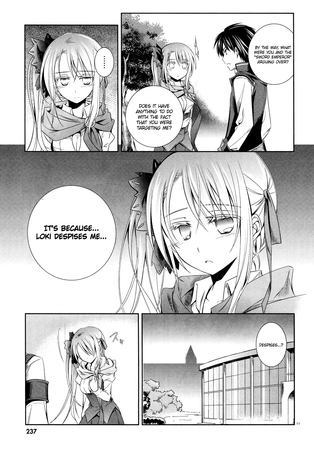 Unbreakable Machine Doll. Chapter 17.2 page 11 - Chapter 17 v2 : ep.17 - The Eve of Walpurgis Night. 2