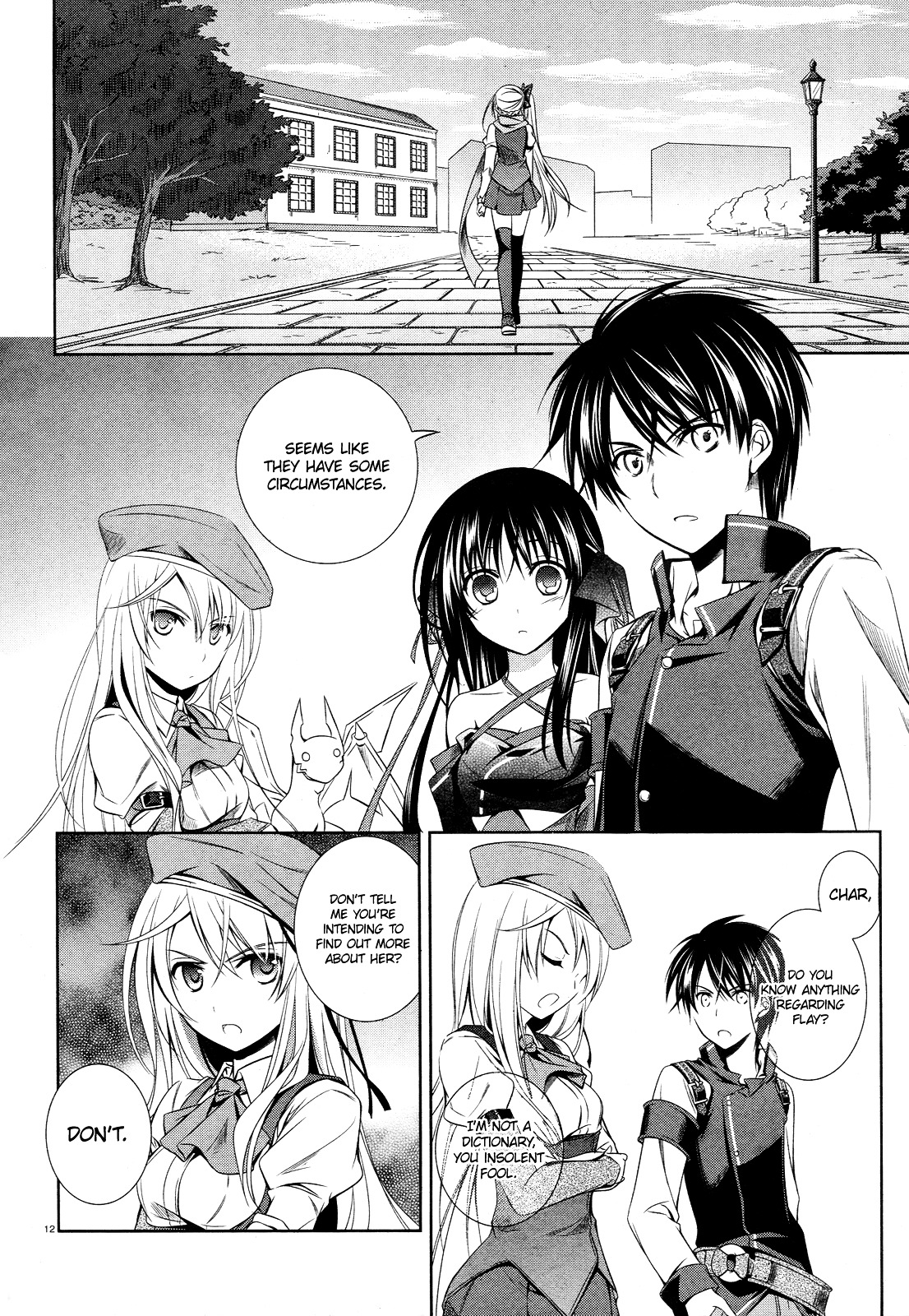 Unbreakable Machine Doll. Chapter 17.2 page 12 - Chapter 17 v2 : ep.17 - The Eve of Walpurgis Night. 2