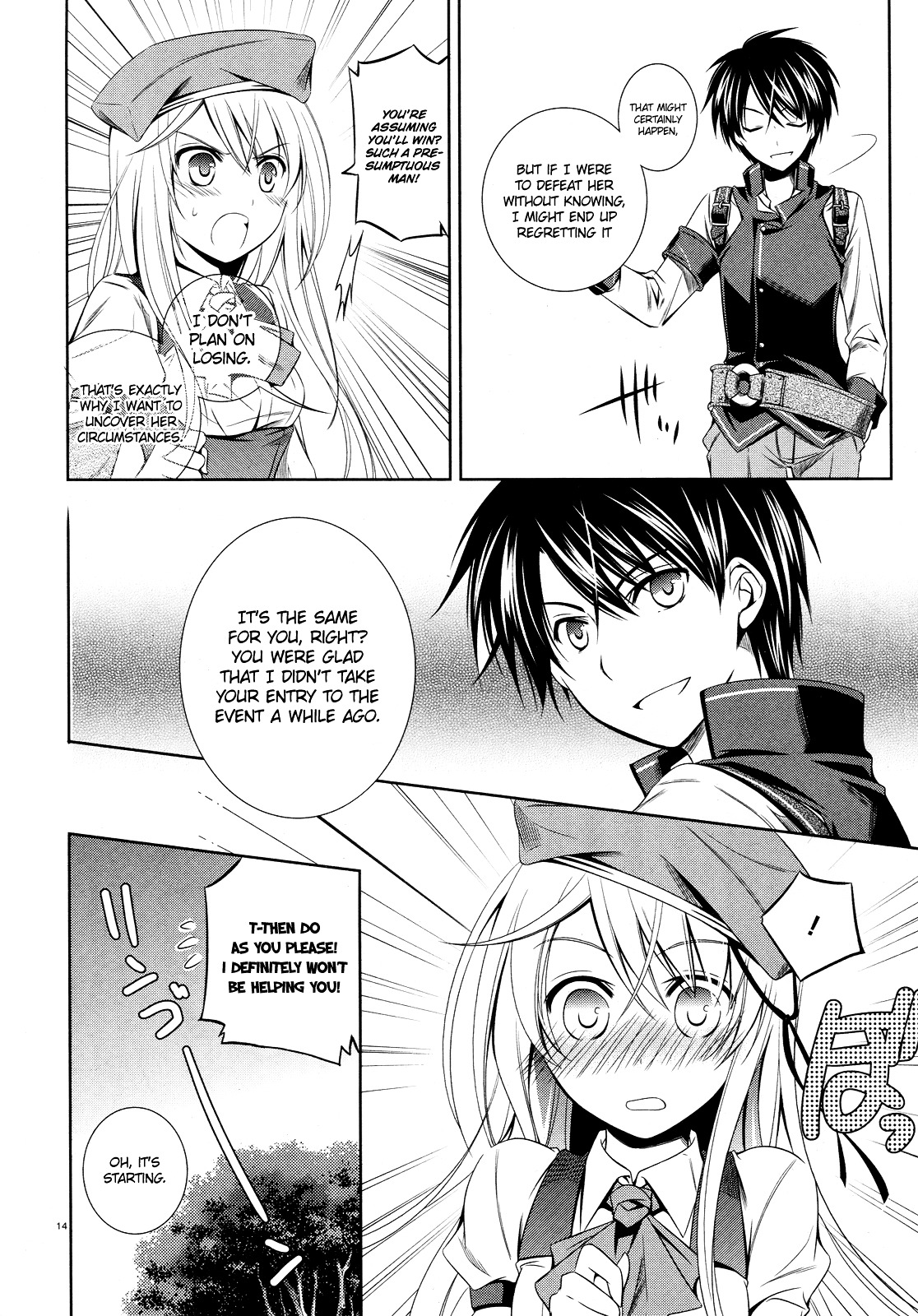 Unbreakable Machine Doll. Chapter 17.2 page 14 - Chapter 17 v2 : ep.17 - The Eve of Walpurgis Night. 2