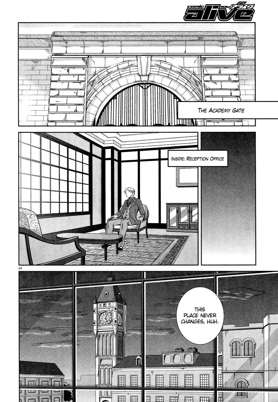 Unbreakable Machine Doll. Chapter 17.2 page 24 - Chapter 17 v2 : ep.17 - The Eve of Walpurgis Night. 2
