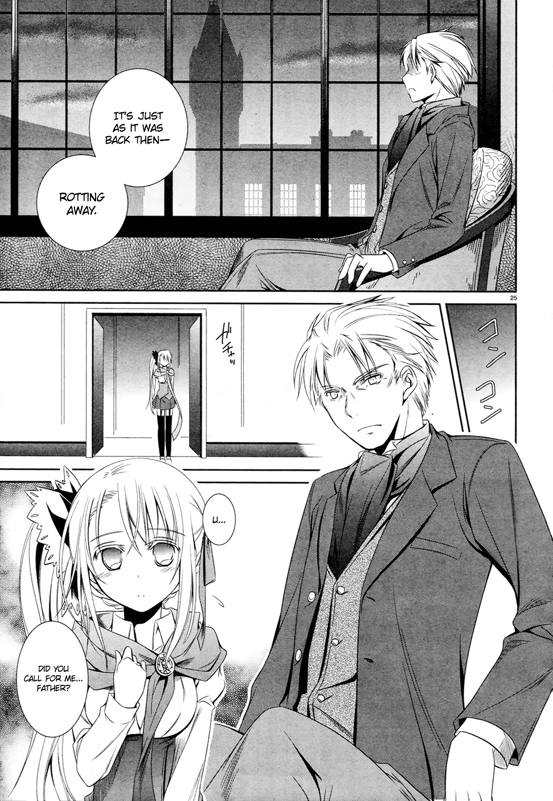 Unbreakable Machine Doll. Chapter 17.2 page 25 - Chapter 17 v2 : ep.17 - The Eve of Walpurgis Night. 2