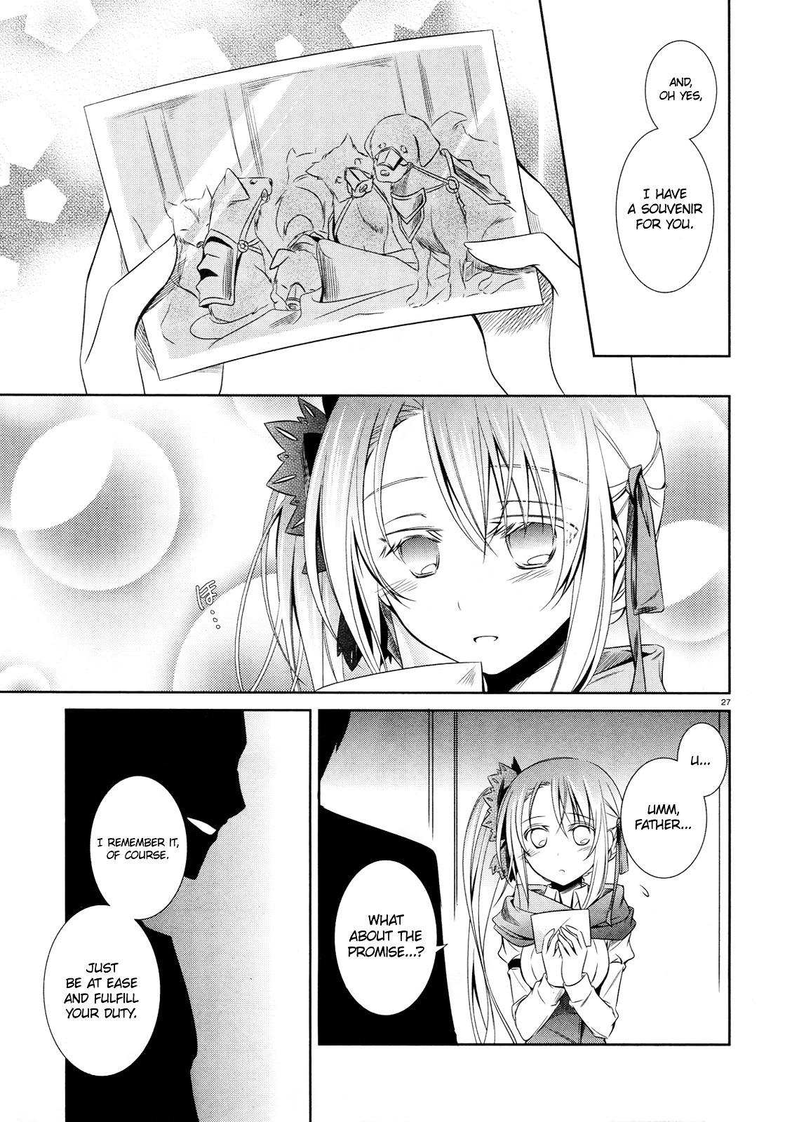 Unbreakable Machine Doll. Chapter 17.2 page 27 - Chapter 17 v2 : ep.17 - The Eve of Walpurgis Night. 2