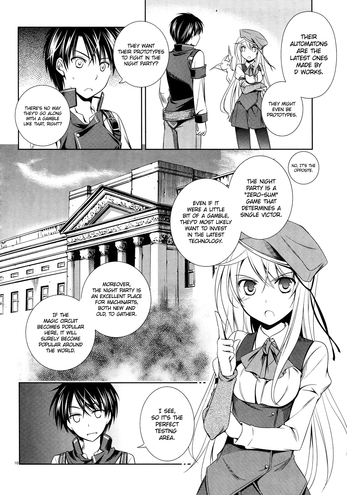 Unbreakable Machine Doll. Chapter 18.2 page 10 - Chapter 18 v2 : ep.18 - A part of the Secret