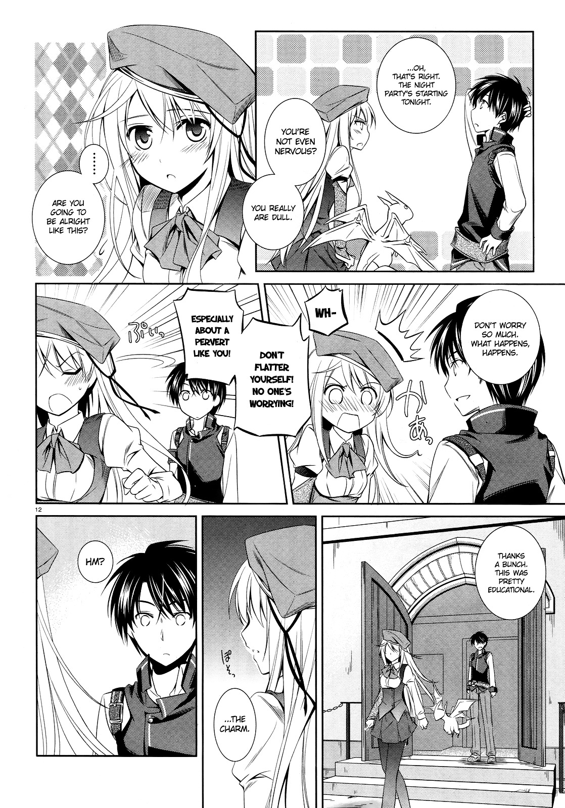 Unbreakable Machine Doll. Chapter 18.2 page 12 - Chapter 18 v2 : ep.18 - A part of the Secret