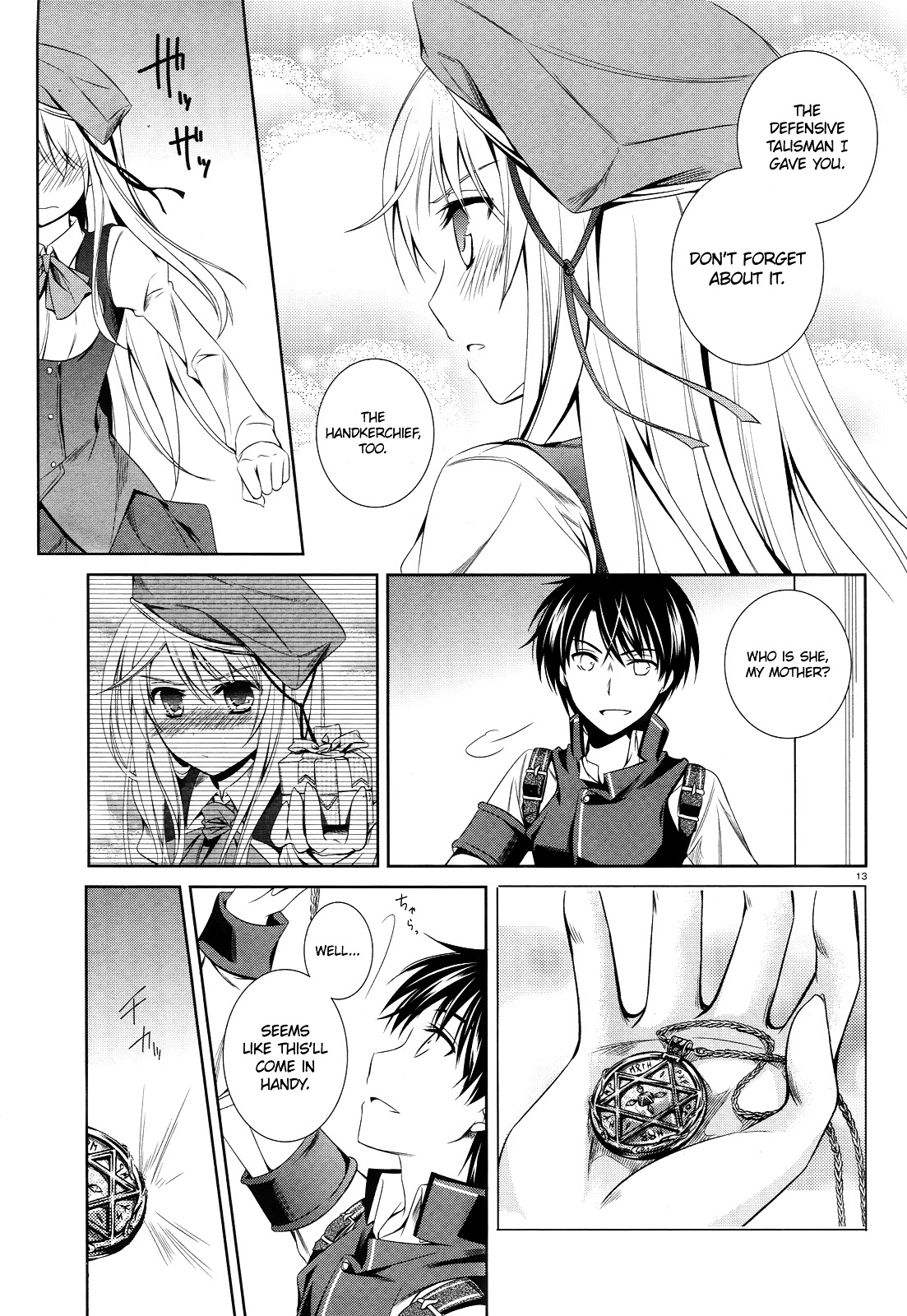 Unbreakable Machine Doll. Chapter 18.2 page 13 - Chapter 18 v2 : ep.18 - A part of the Secret