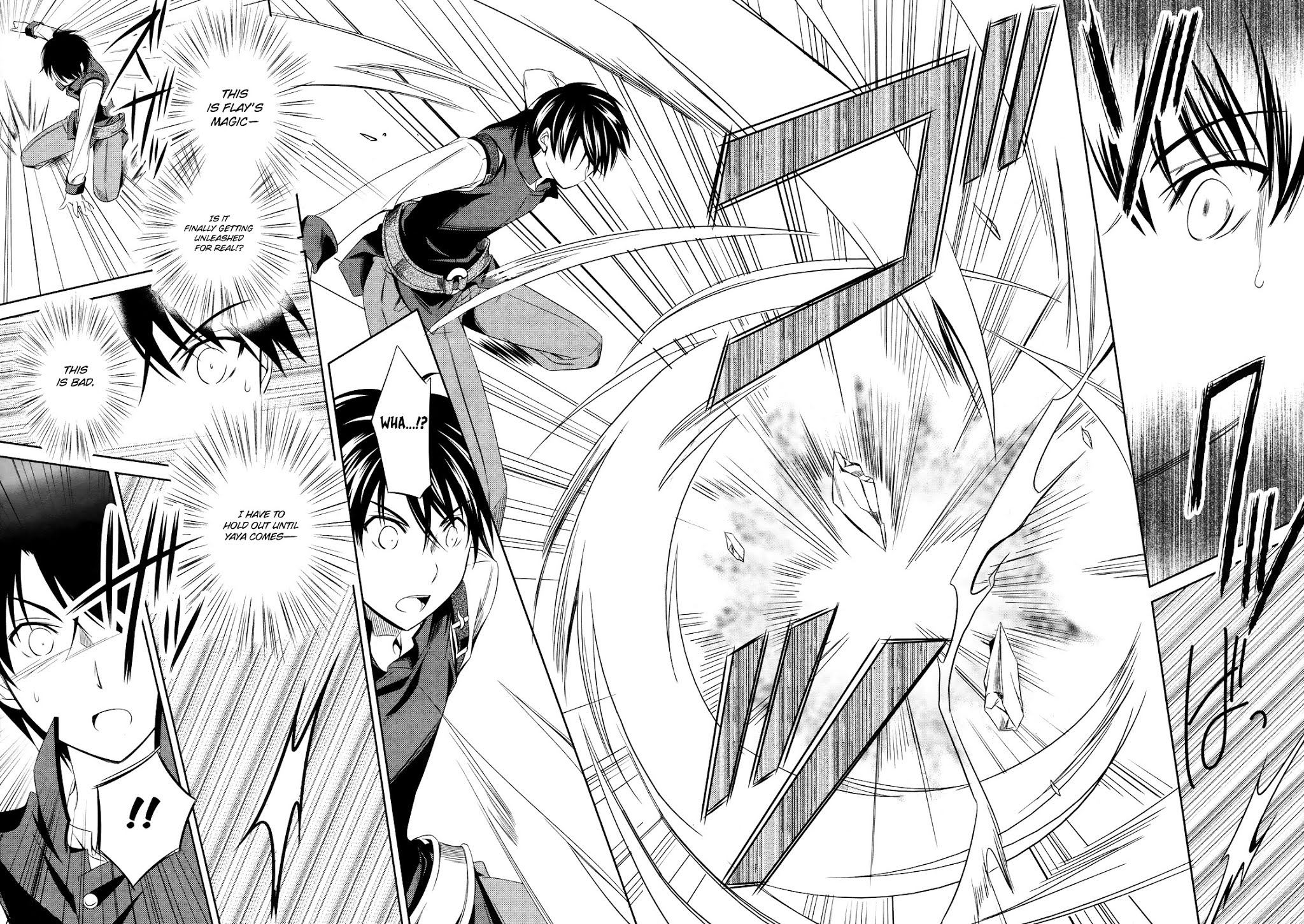 Unbreakable Machine Doll. Chapter 18.2 page 14 - Chapter 18 v2 : ep.18 - A part of the Secret