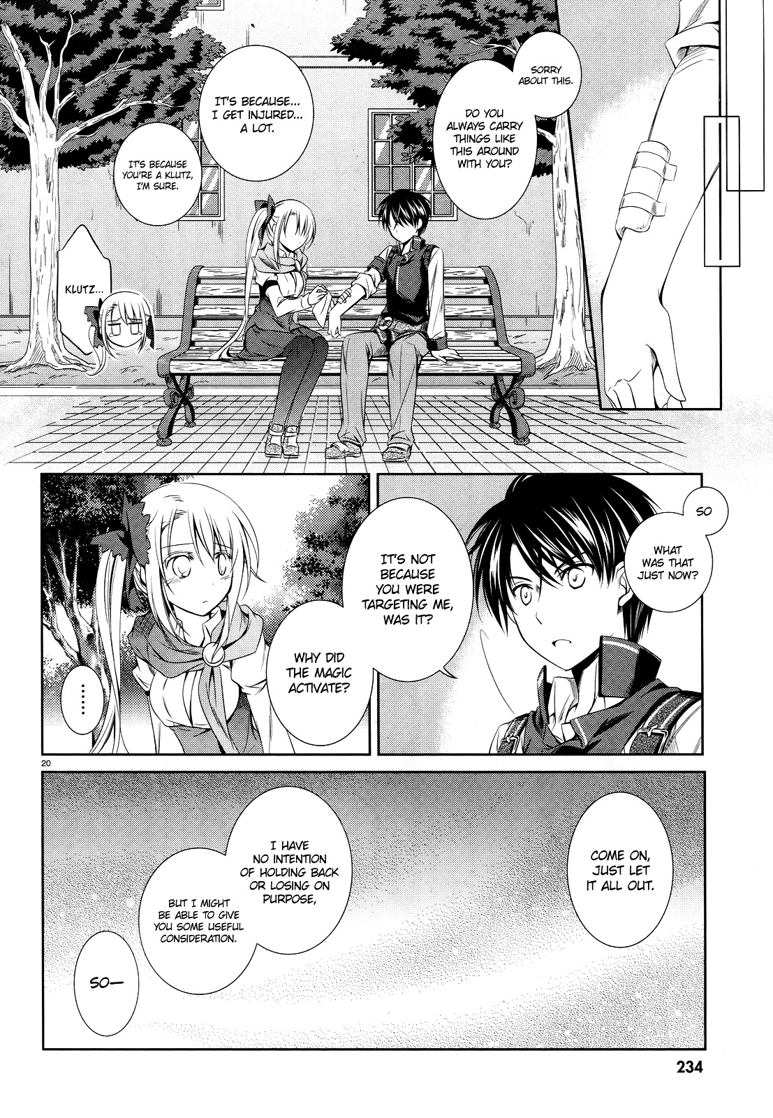 Unbreakable Machine Doll. Chapter 18.2 page 19 - Chapter 18 v2 : ep.18 - A part of the Secret