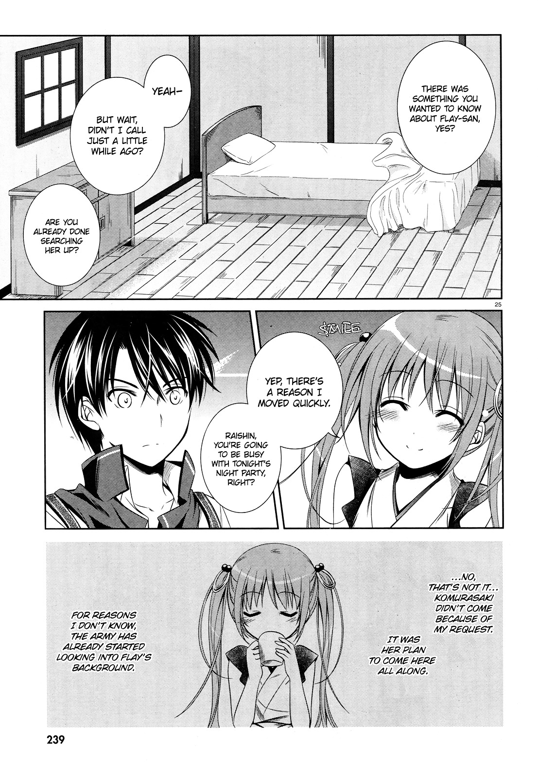 Unbreakable Machine Doll. Chapter 18.2 page 24 - Chapter 18 v2 : ep.18 - A part of the Secret