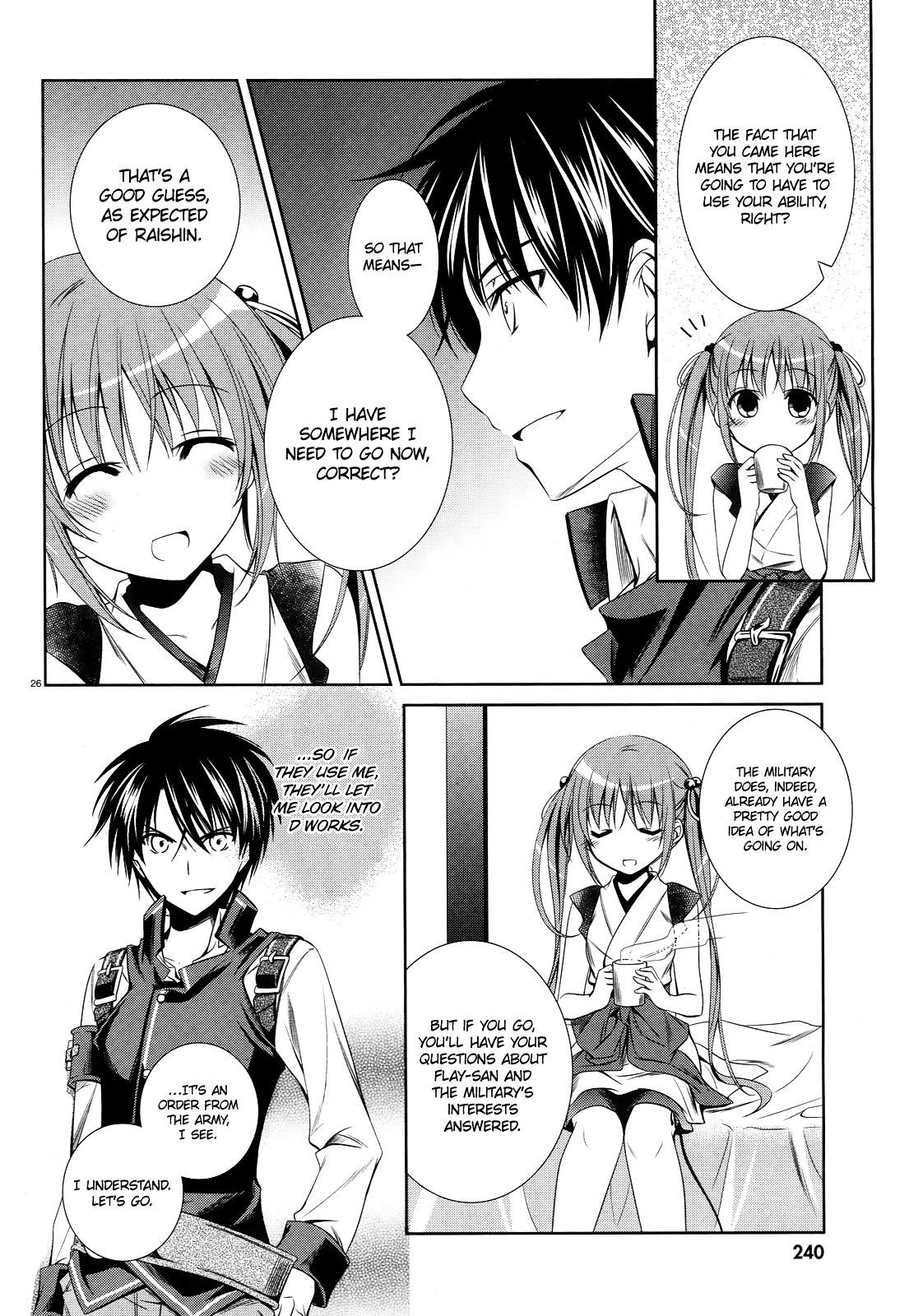 Unbreakable Machine Doll. Chapter 18.2 page 25 - Chapter 18 v2 : ep.18 - A part of the Secret