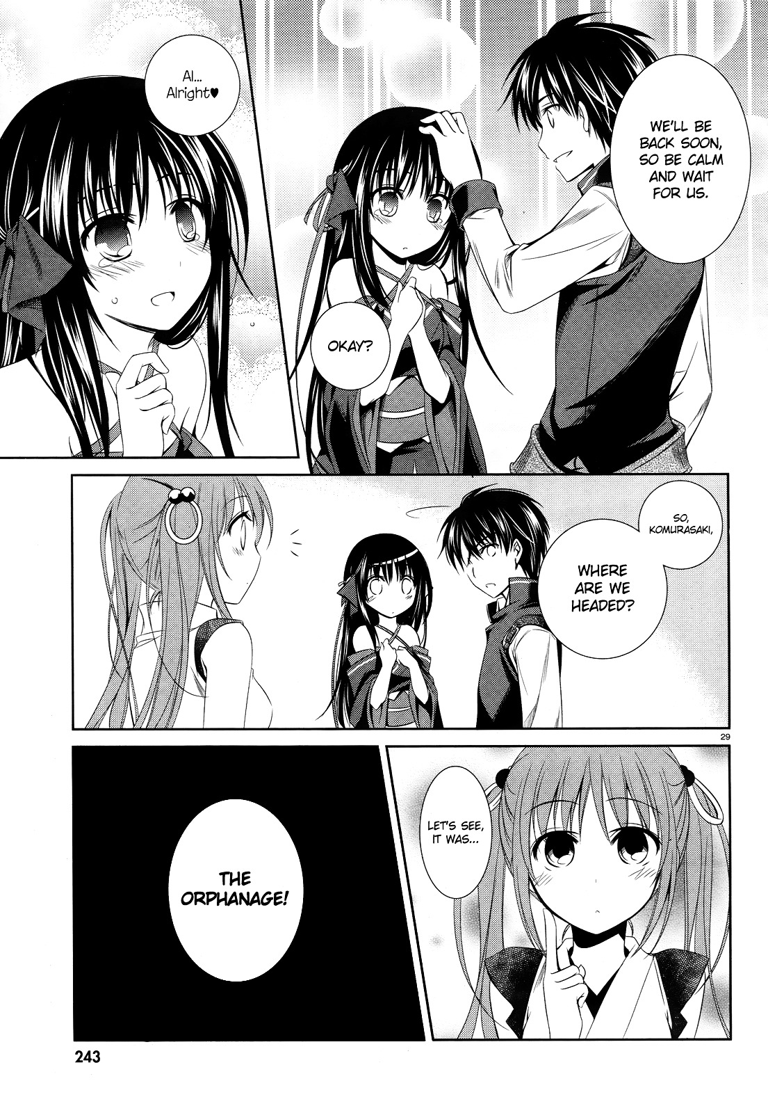 Unbreakable Machine Doll. Chapter 18.2 page 28 - Chapter 18 v2 : ep.18 - A part of the Secret