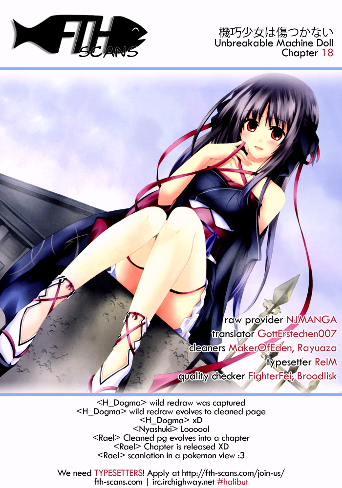 Unbreakable Machine Doll. Chapter 18.2 page 31 - Chapter 18 v2 : ep.18 - A part of the Secret