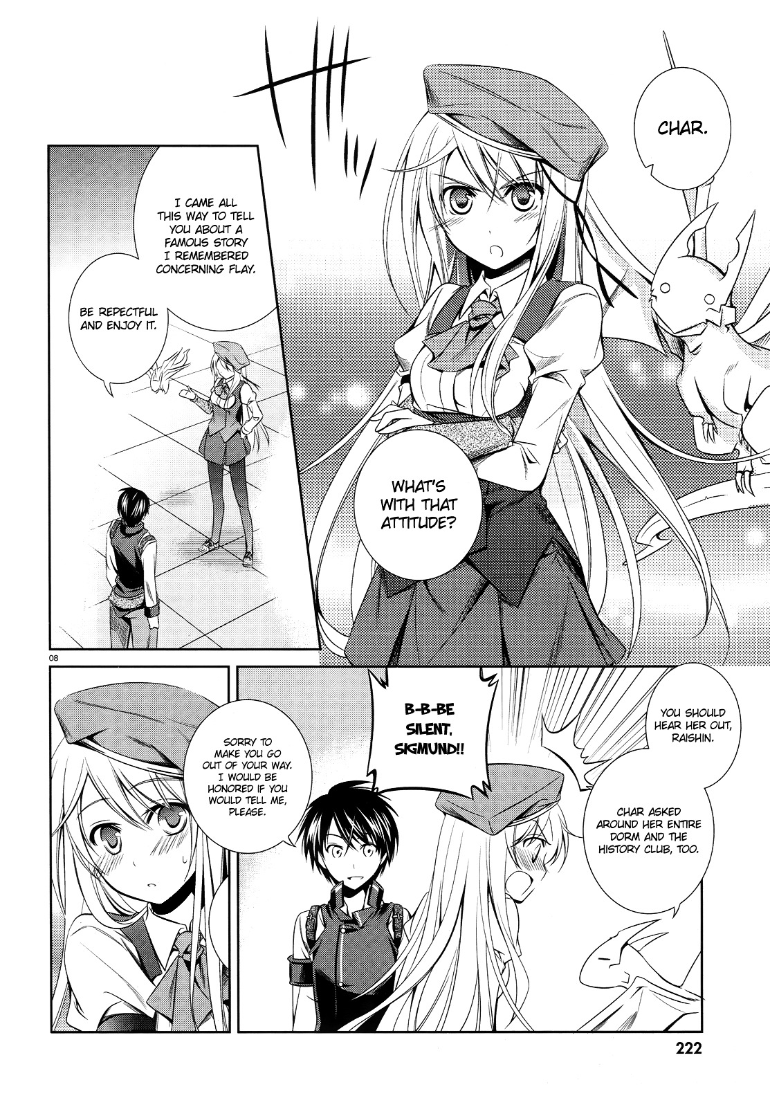 Unbreakable Machine Doll. Chapter 18.2 page 8 - Chapter 18 v2 : ep.18 - A part of the Secret