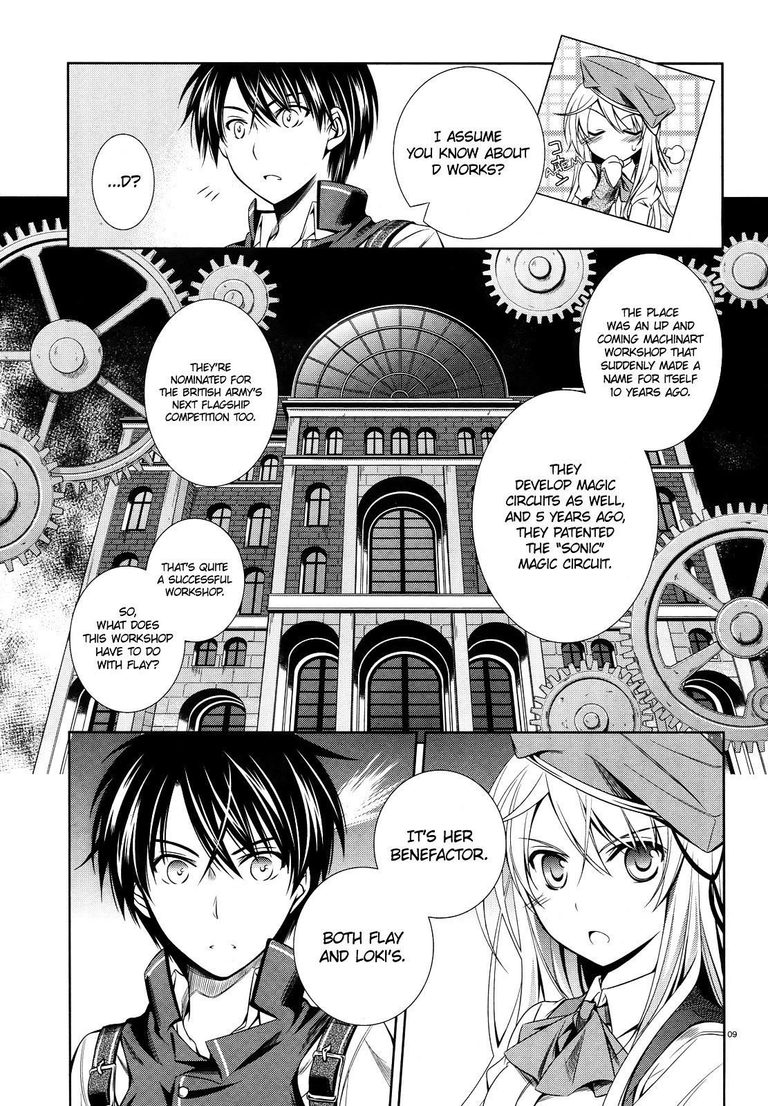 Unbreakable Machine Doll. Chapter 18.2 page 9 - Chapter 18 v2 : ep.18 - A part of the Secret