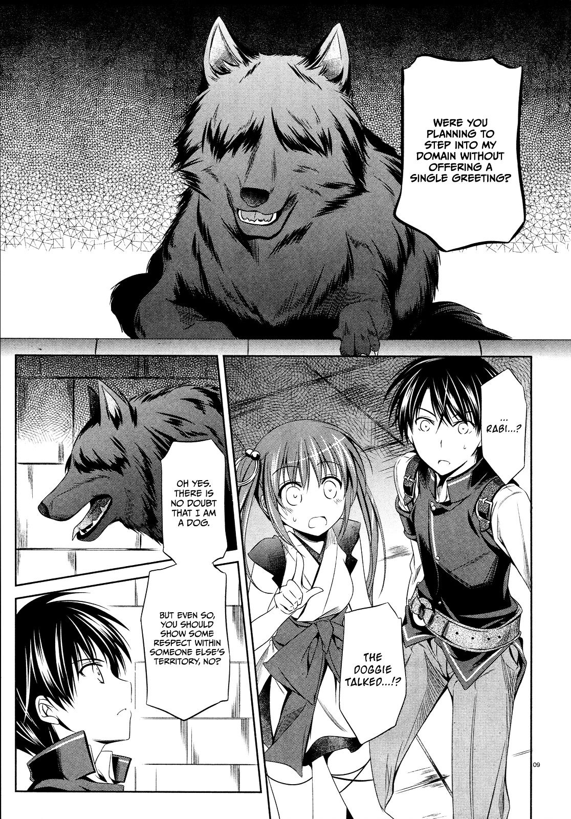 Unbreakable Machine Doll. Chapter 19.2 page 10 - Chapter 19 v2 : ep.19 - a stupid question. 1