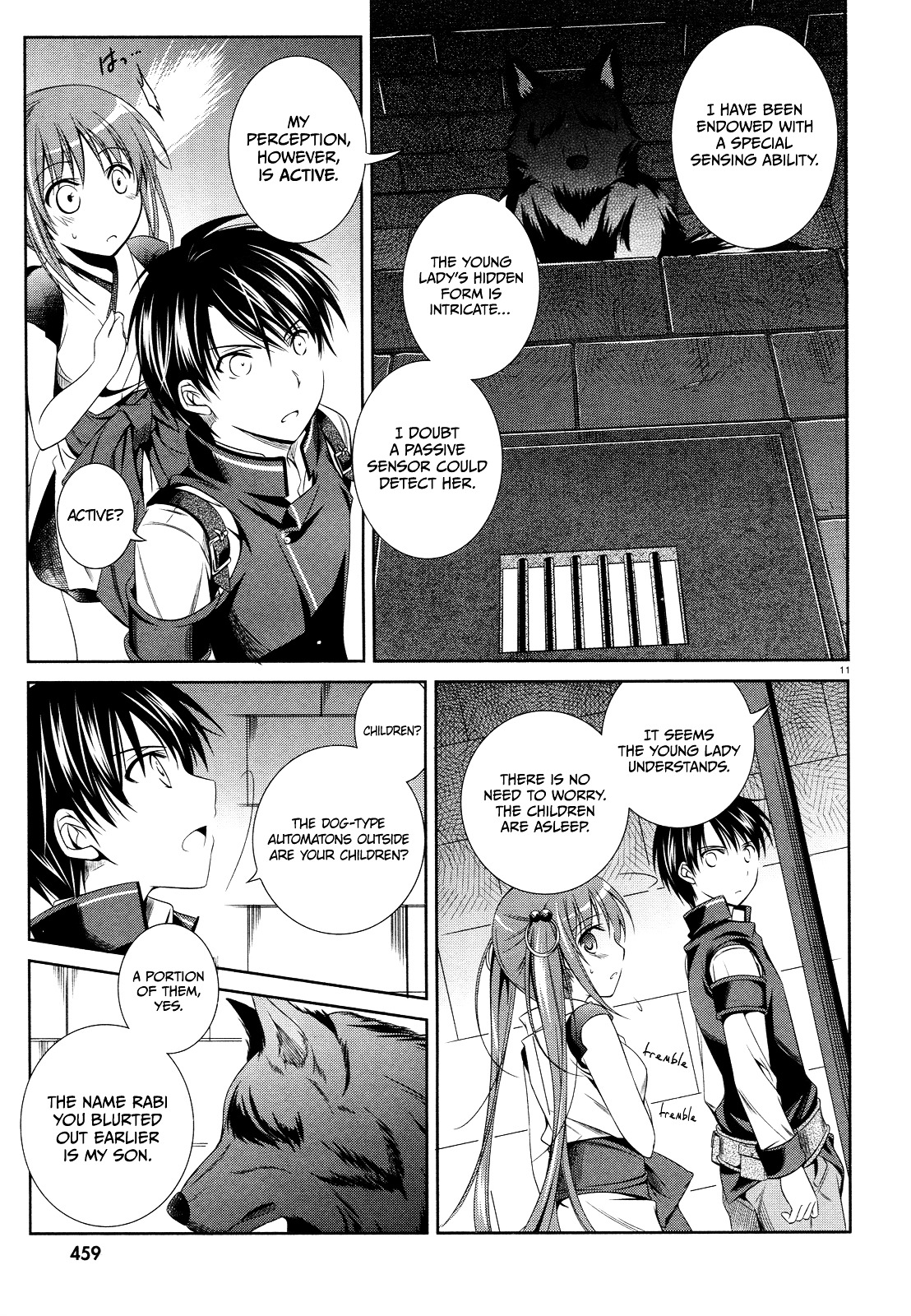 Unbreakable Machine Doll. Chapter 19.2 page 12 - Chapter 19 v2 : ep.19 - a stupid question. 1