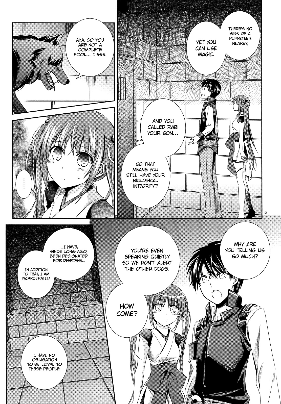 Unbreakable Machine Doll. Chapter 19.2 page 14 - Chapter 19 v2 : ep.19 - a stupid question. 1