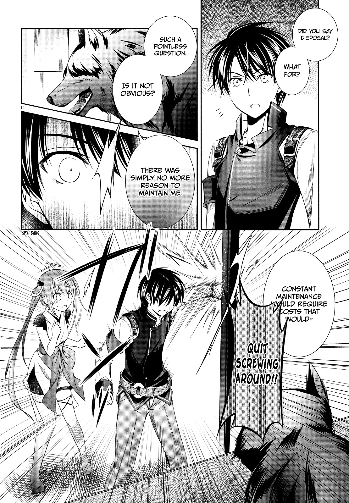 Unbreakable Machine Doll. Chapter 19.2 page 15 - Chapter 19 v2 : ep.19 - a stupid question. 1