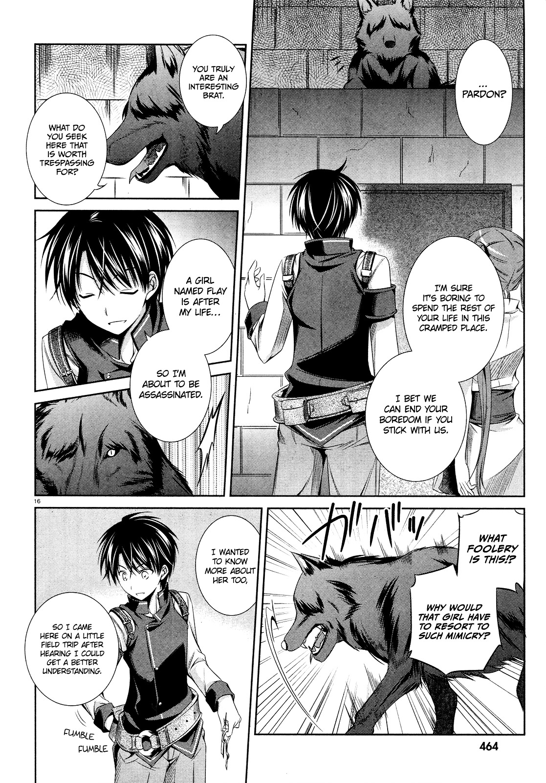 Unbreakable Machine Doll. Chapter 19.2 page 17 - Chapter 19 v2 : ep.19 - a stupid question. 1