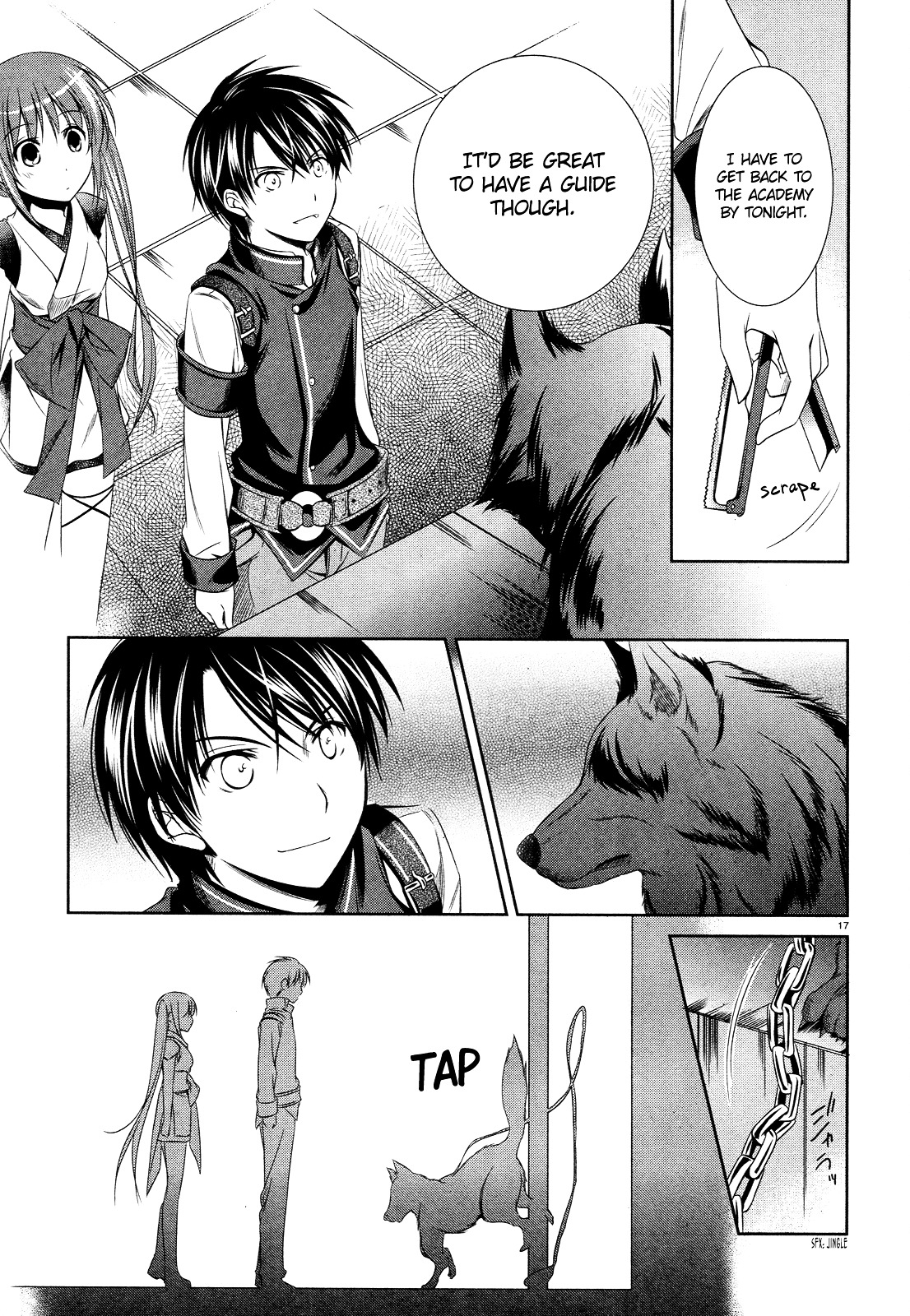Unbreakable Machine Doll. Chapter 19.2 page 18 - Chapter 19 v2 : ep.19 - a stupid question. 1