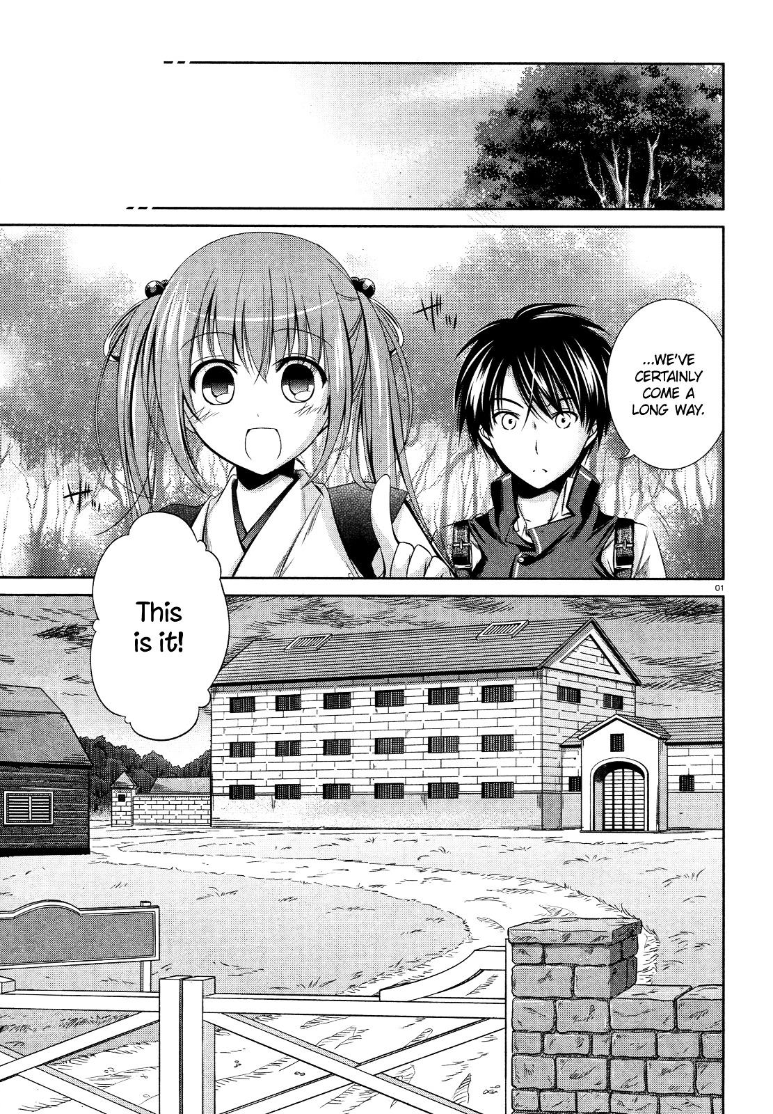 Unbreakable Machine Doll. Chapter 19.2 page 2 - Chapter 19 v2 : ep.19 - a stupid question. 1