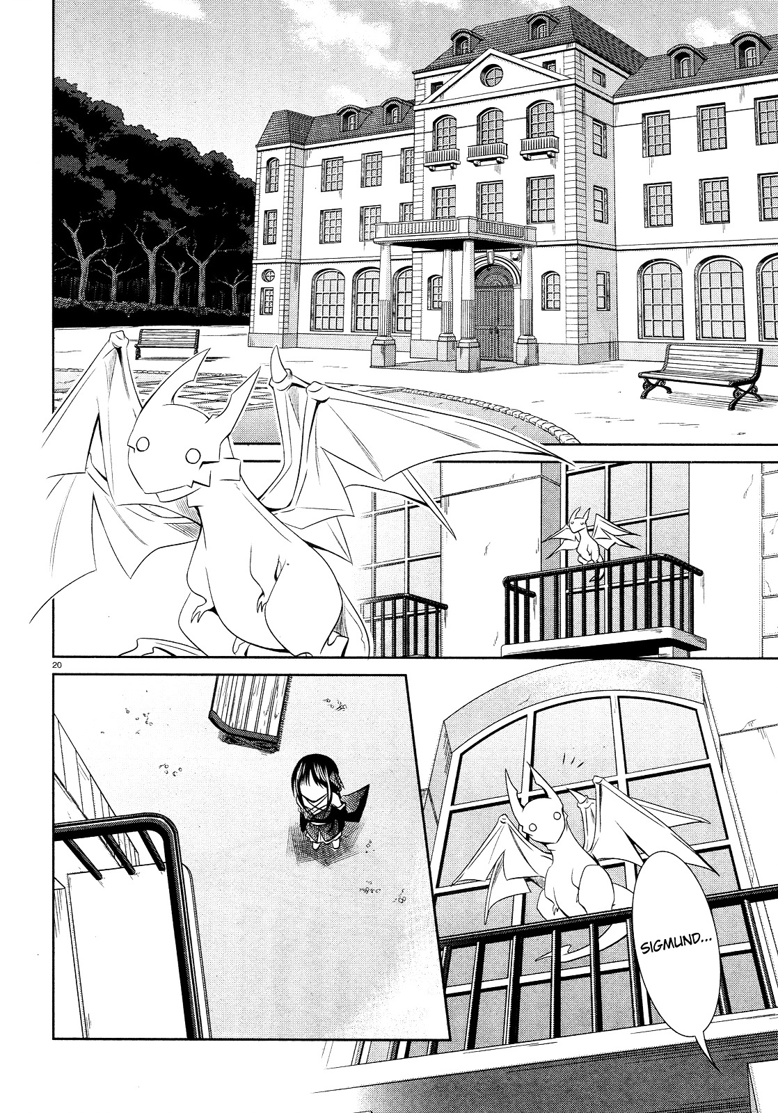 Unbreakable Machine Doll. Chapter 19.2 page 21 - Chapter 19 v2 : ep.19 - a stupid question. 1